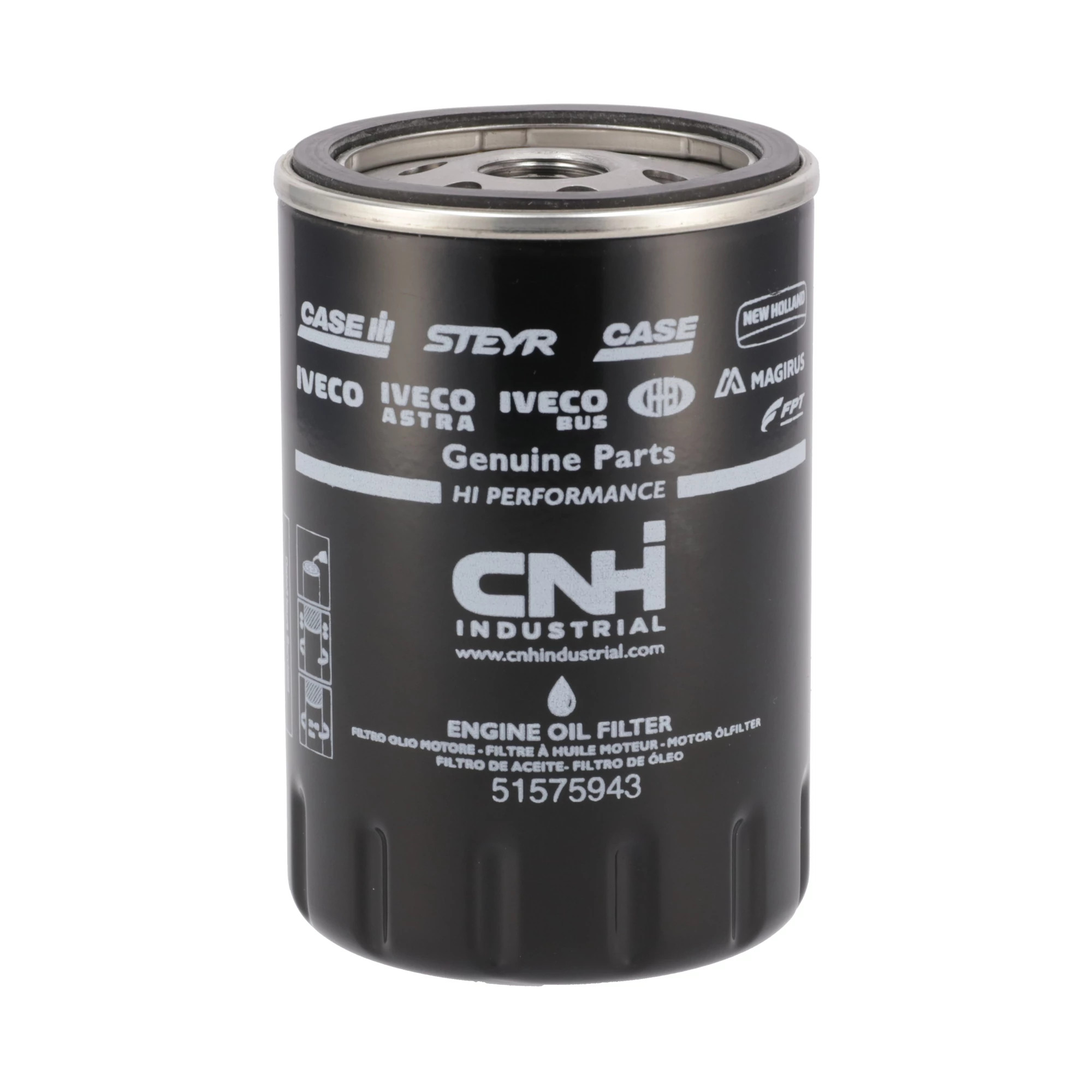 FILTRE A HUILE MOTEU | CASEIH | CA | FR