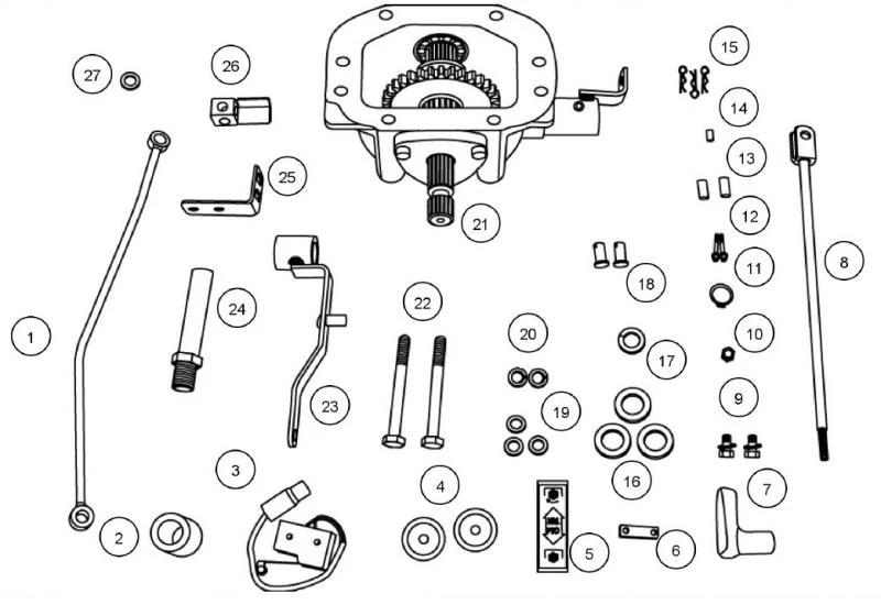 DIA KIT, TRACTOR | FLEXICOIL | AMEA | EN