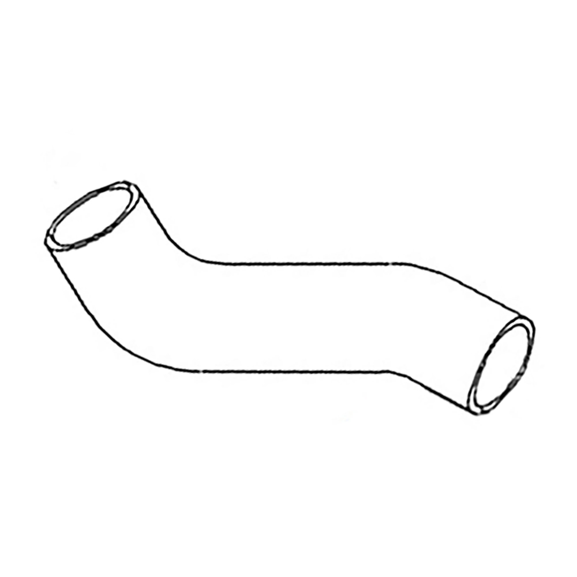 Air Cleaner to Radiator Hose | NEWHOLLANDCE | CA | FR