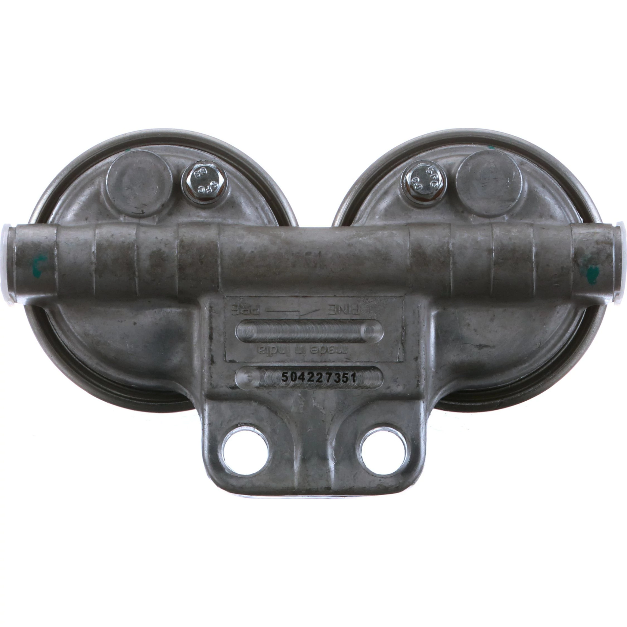 Filtro de combustível duplo