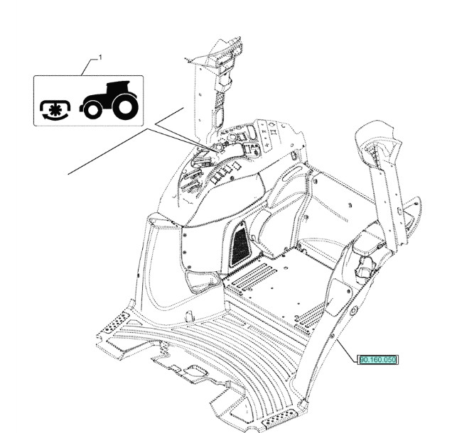 DIA KIT, TRACTOR | CASEIH | EU | NL