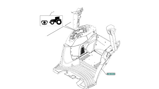 DIA KIT, TRACTOR | STEYR | EU | DE