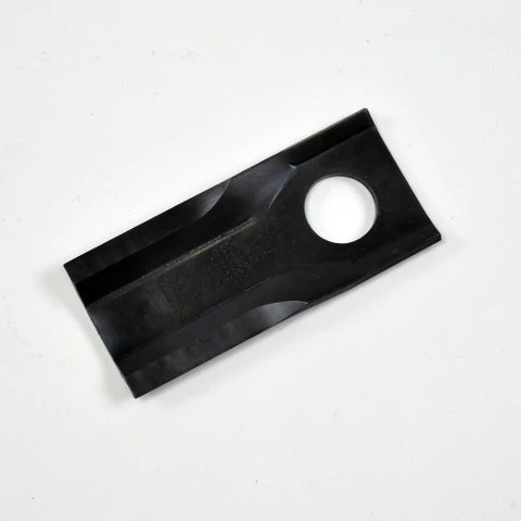 Faca para segadora de disco rotativa - Lâmina pedra "V"