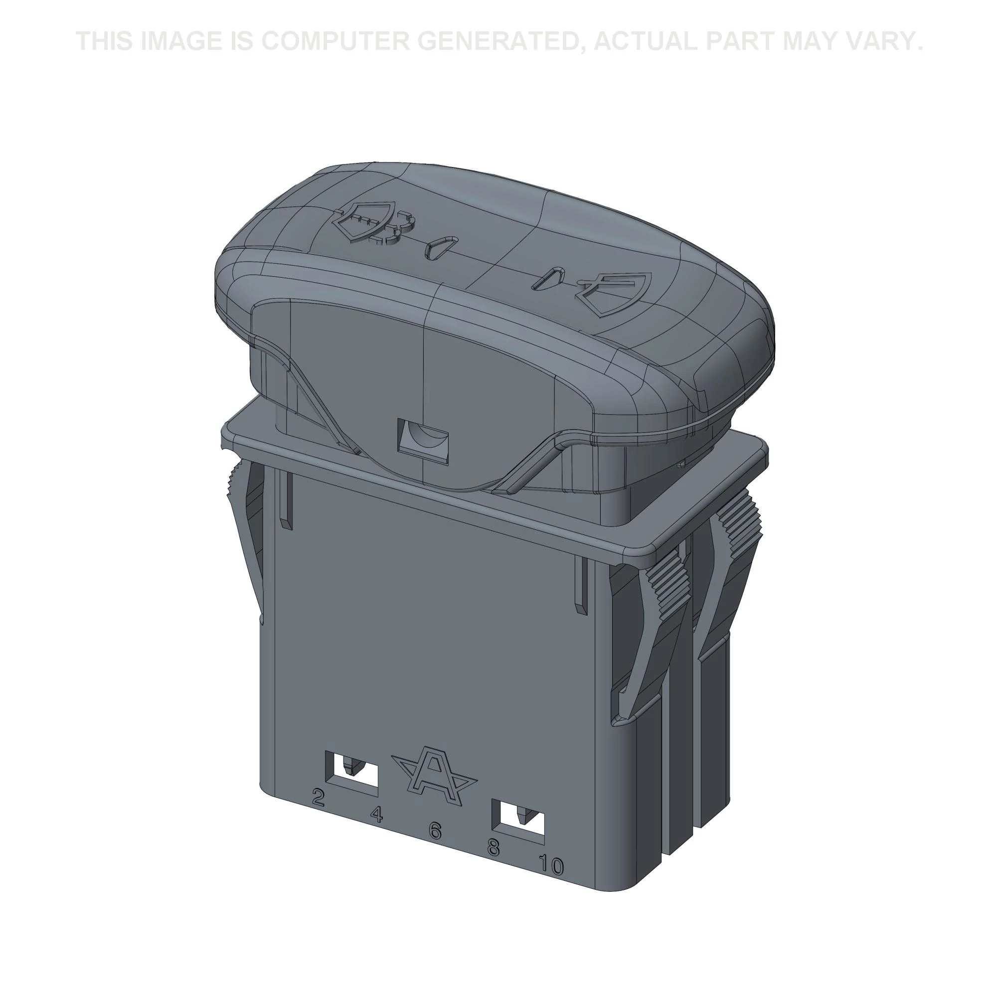 ROCKER SWITCH | NEWHOLLANDAG | CA | EN