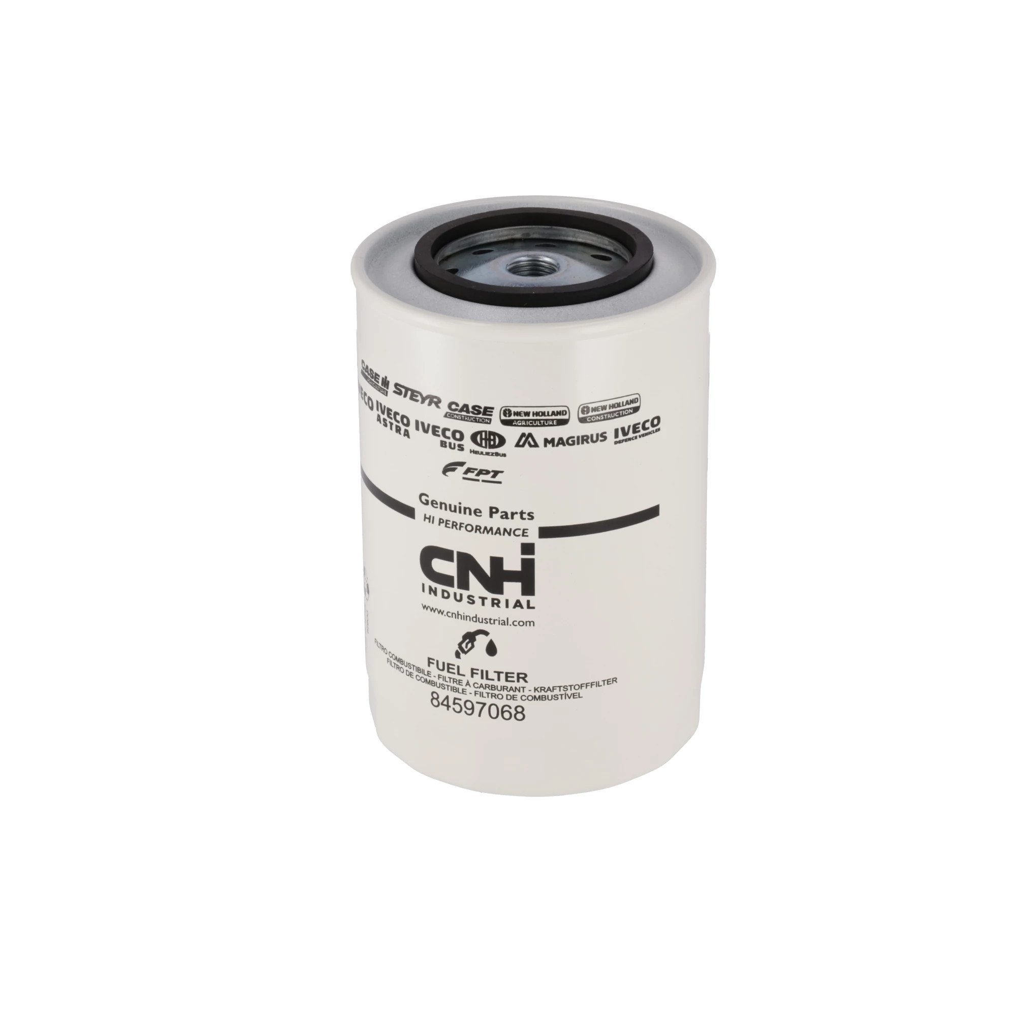84597068 | Fuel Filter - 109 mm OD x 170 mm L | New Holland