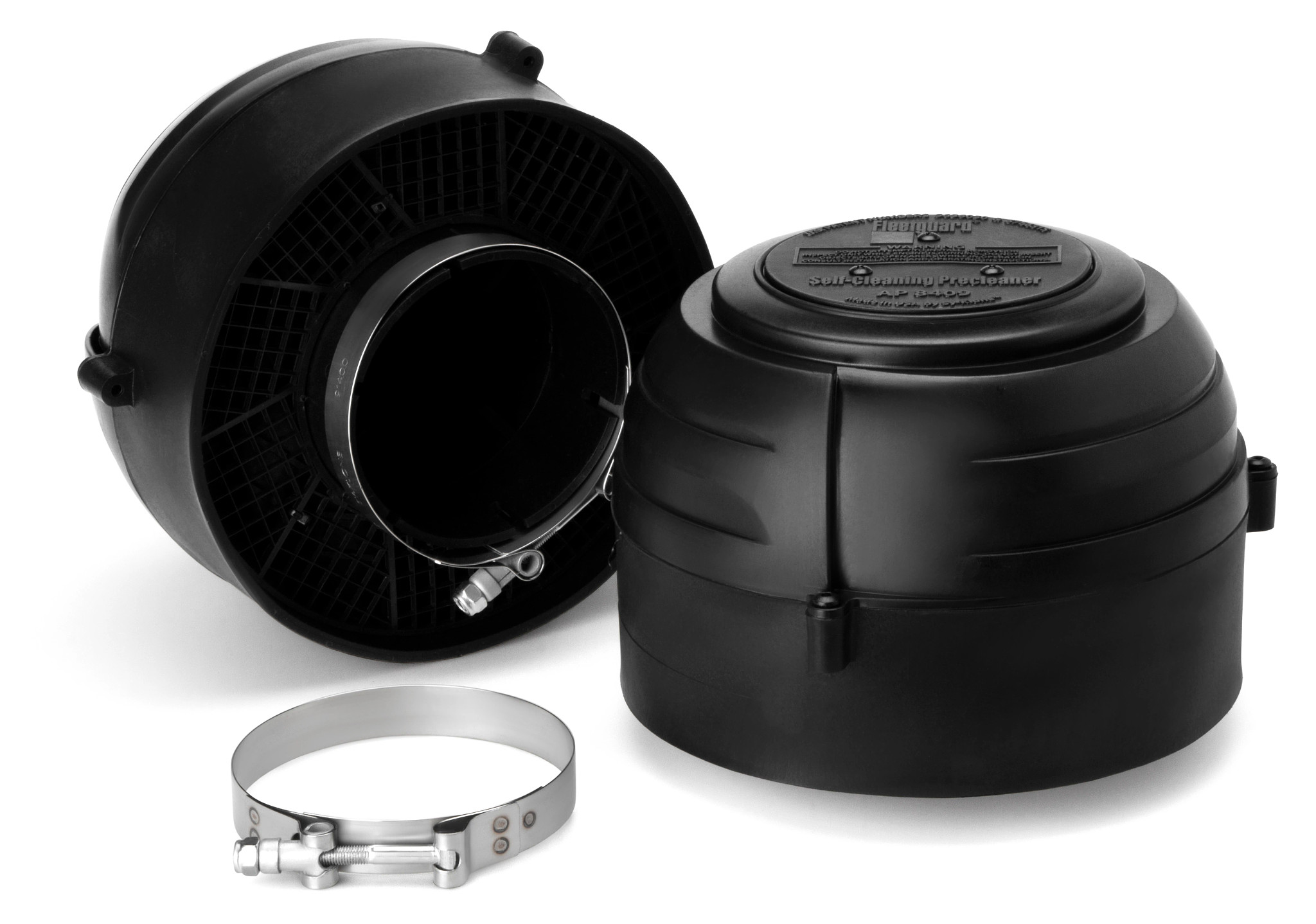 Fleetguard® Self-Cleaning Air Precleaner | NEWHOLLANDCE | CA | EN