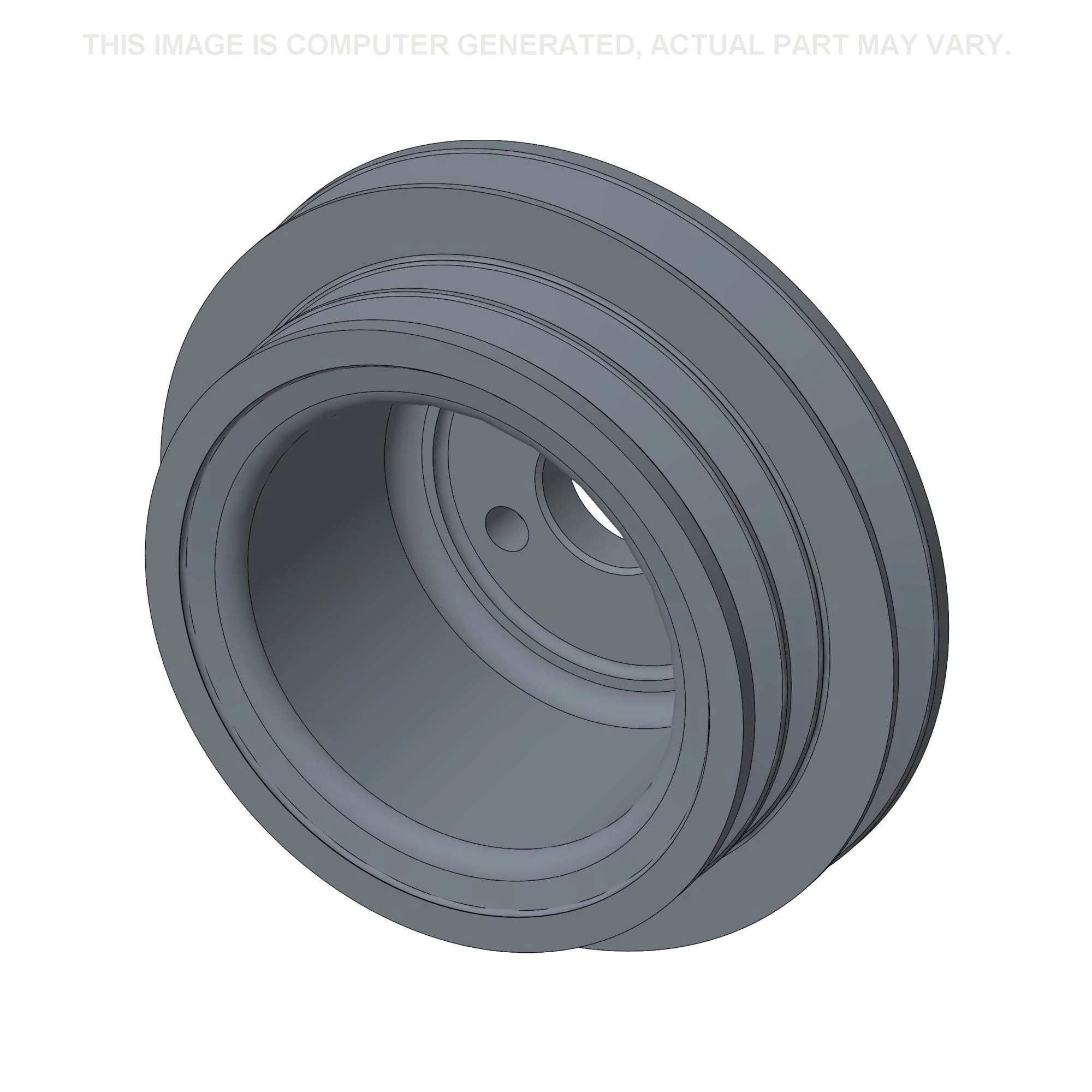 Driven Pulley - 28 mm ID x 152 mm OD x 68 mm W | NEWHOLLANDAG | US | EN