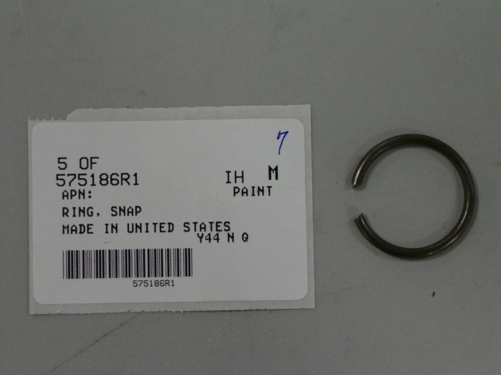 SPRENGRING | CASEIH | DE | DE