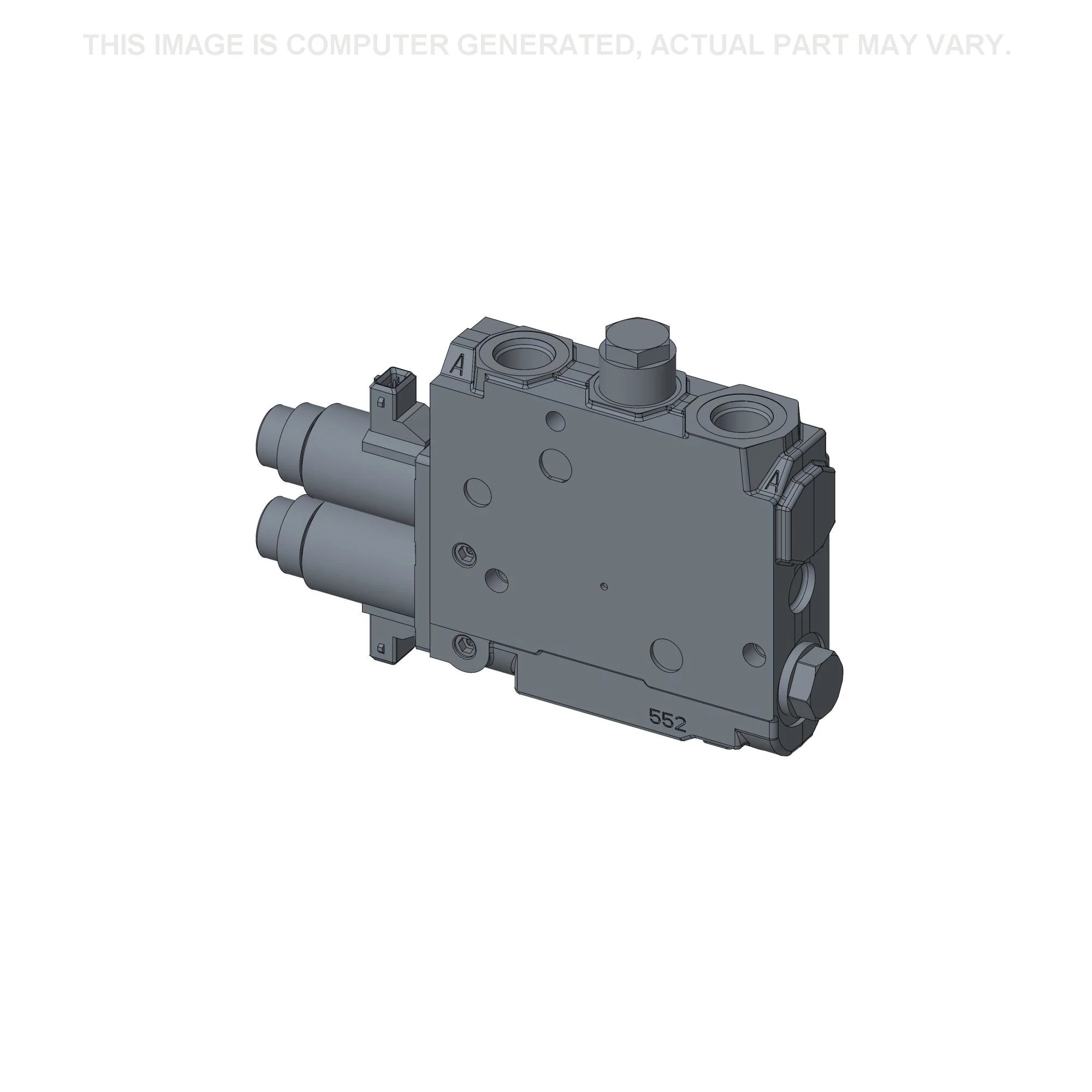 Valve Section | CASEIH | US | EN