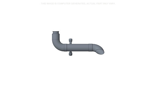 PIPE, EXHAUST SYSTEM | CASECE | EU | EN