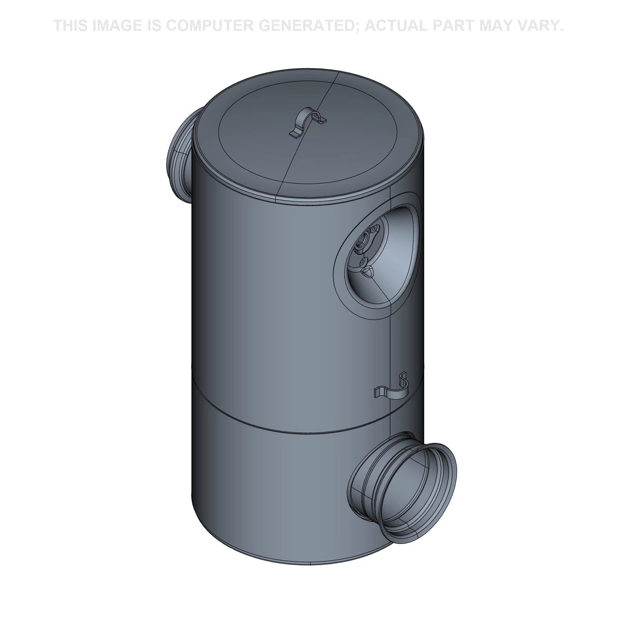 MUFFLER | CASEIH | EU | EN