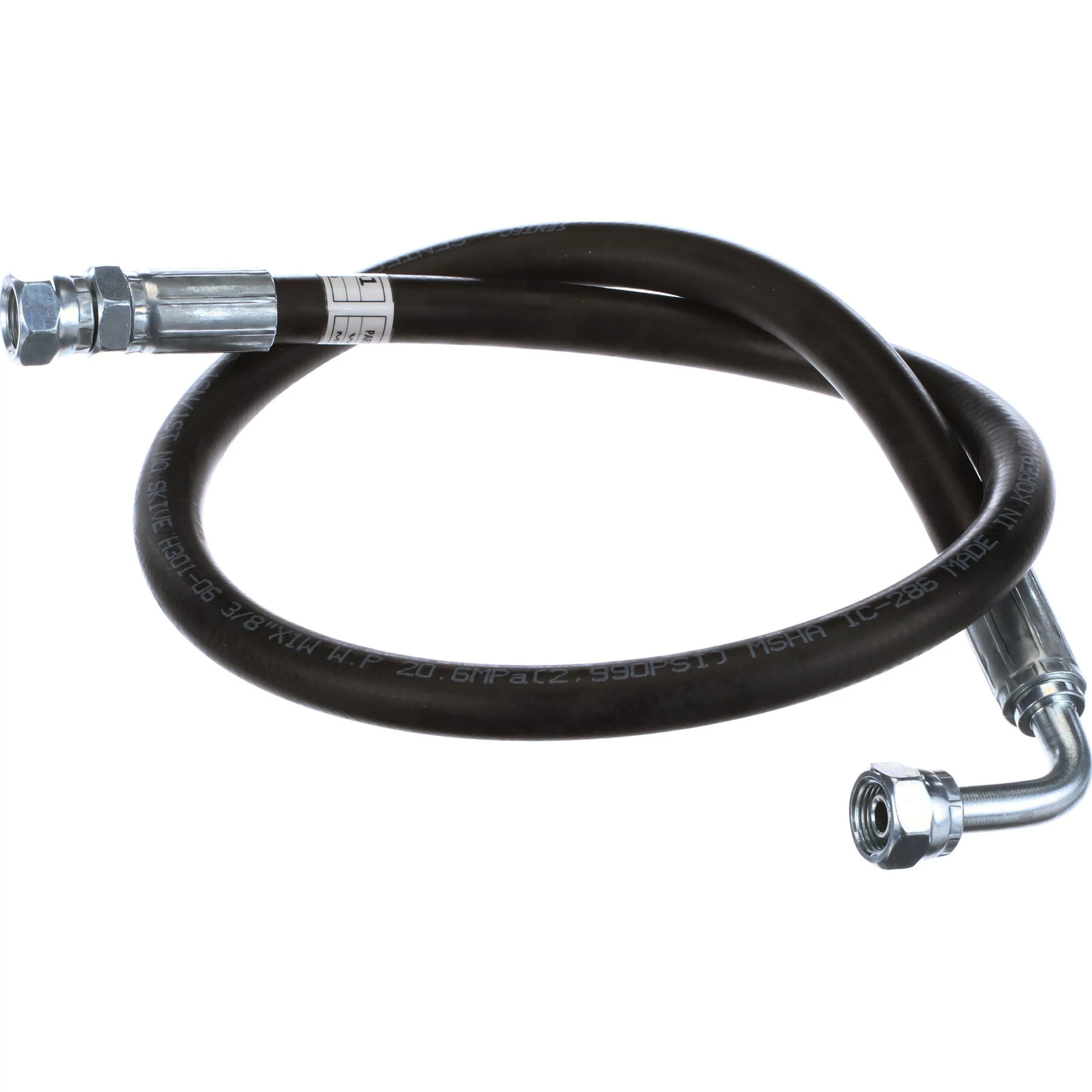 Steering Drain Hose - 3/8” x 1000 mm L - MT40007851