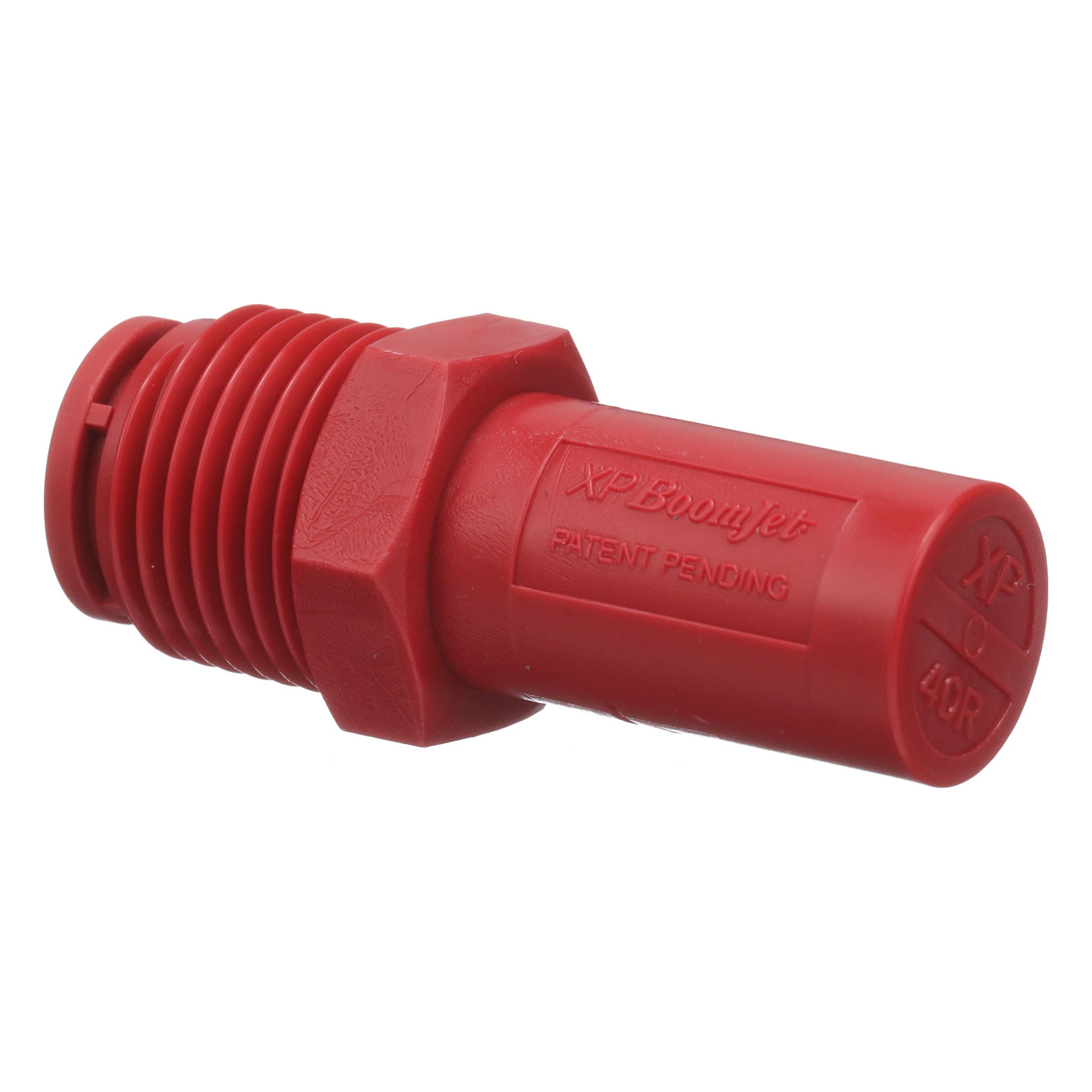 XP BoomJet® Boomless Flat Spray Nozzle - Polymer - Right-Hand - Red | CASEIH | US | EN