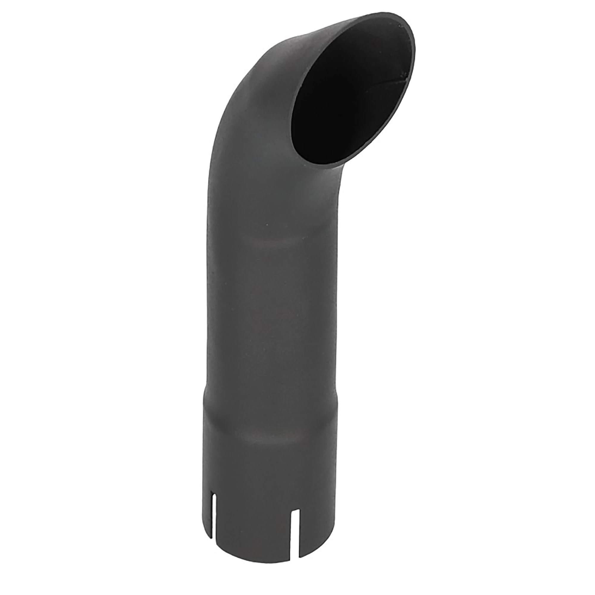 Exhaust Stack - Curved Black - 2
