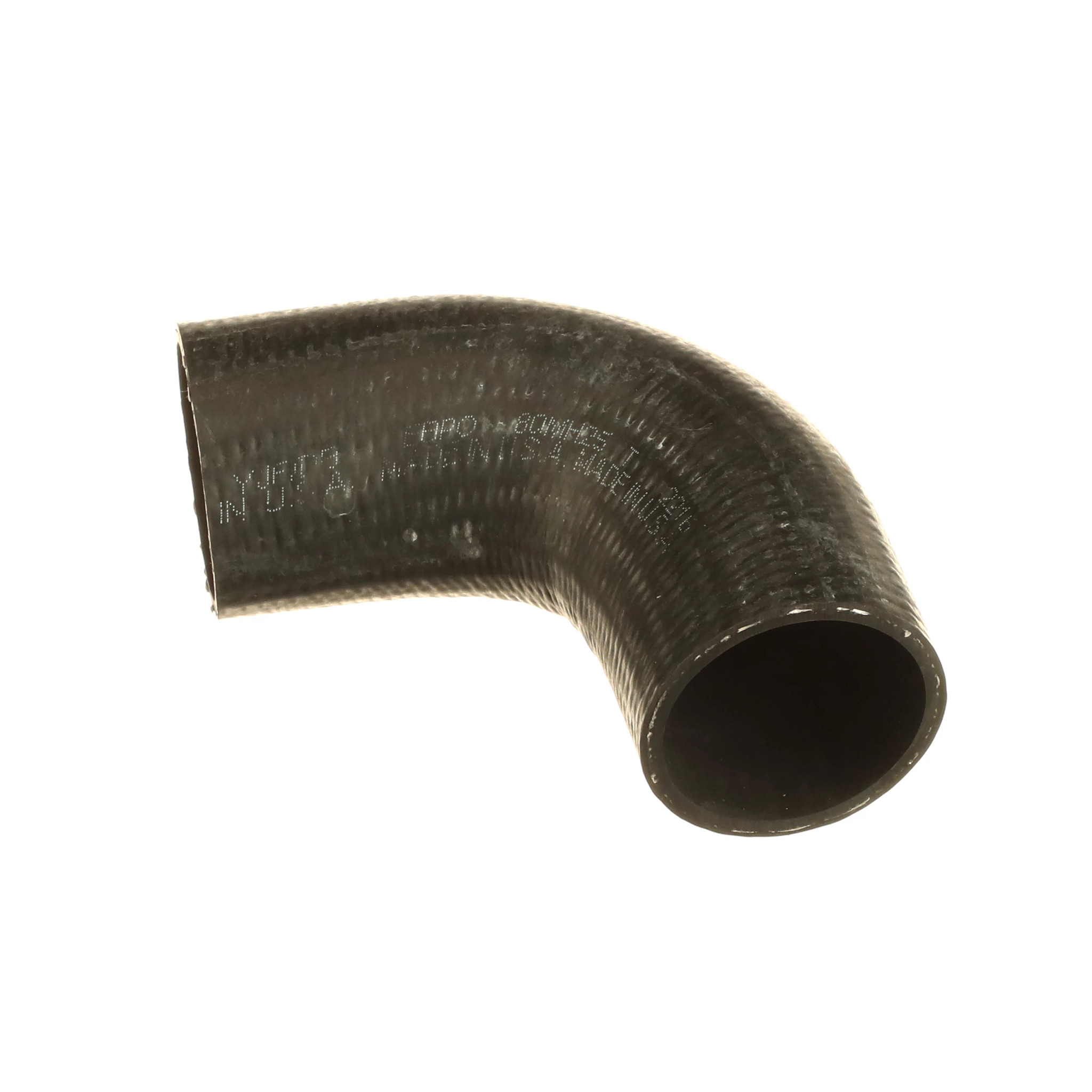 Cotovelo da mangueira de refrigeração do motor - 59 mm DI x 110 mm C x 6,4-4,3 mm espessura | CASEIH | BR | PT