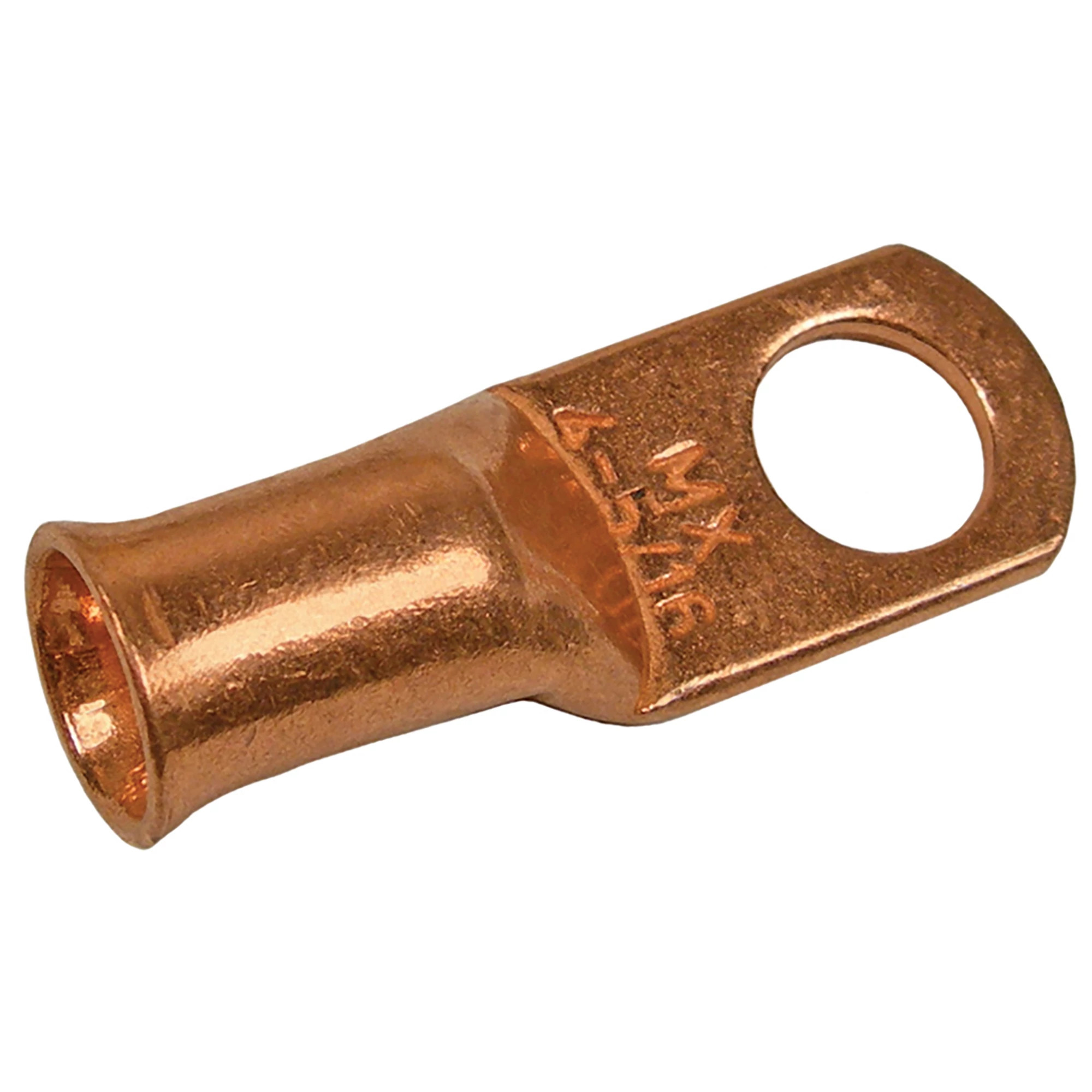 Tubular Lug Ring - Copper - 3/8