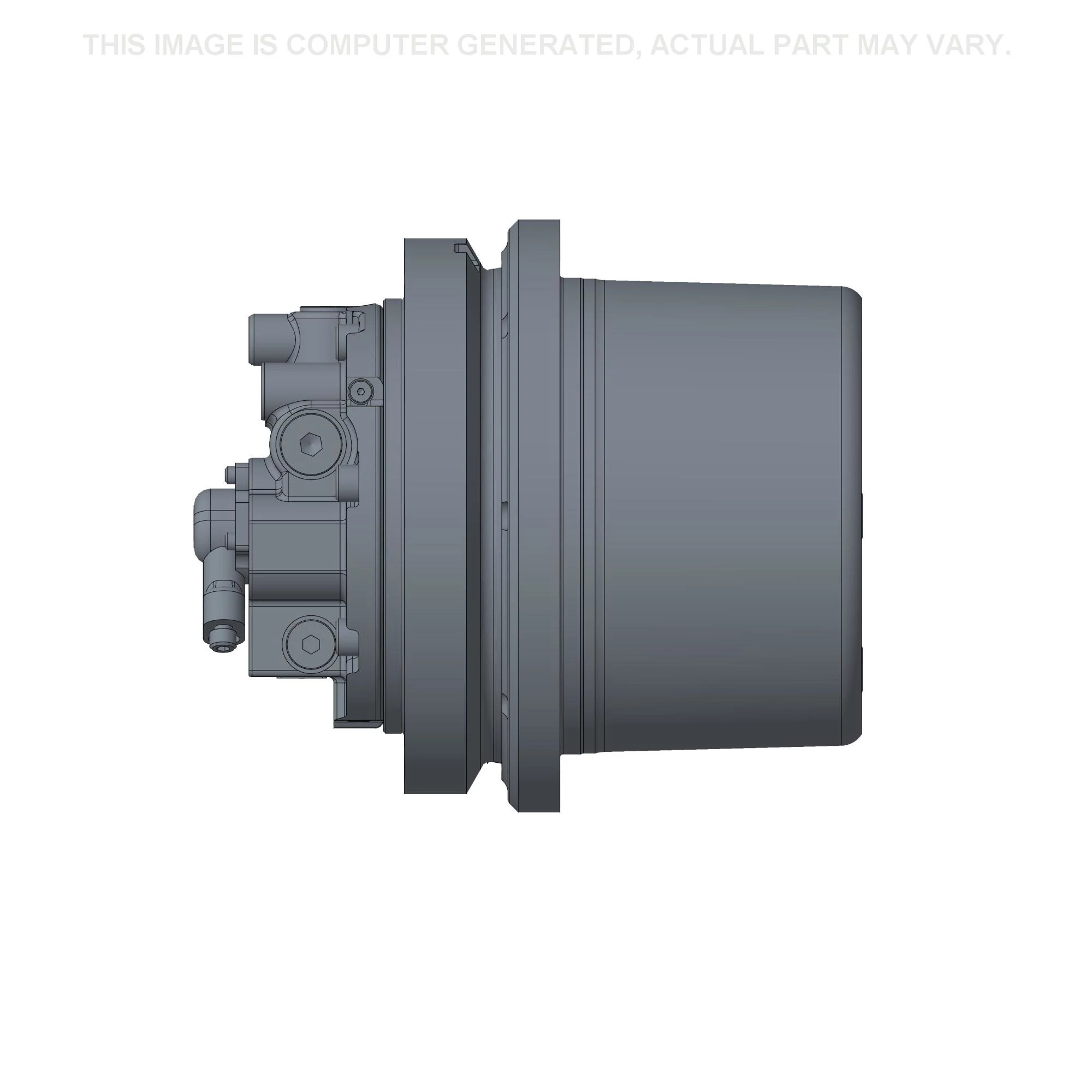 84586919 | Hydrostatic Motor - 2-Speed with Speed Sensor