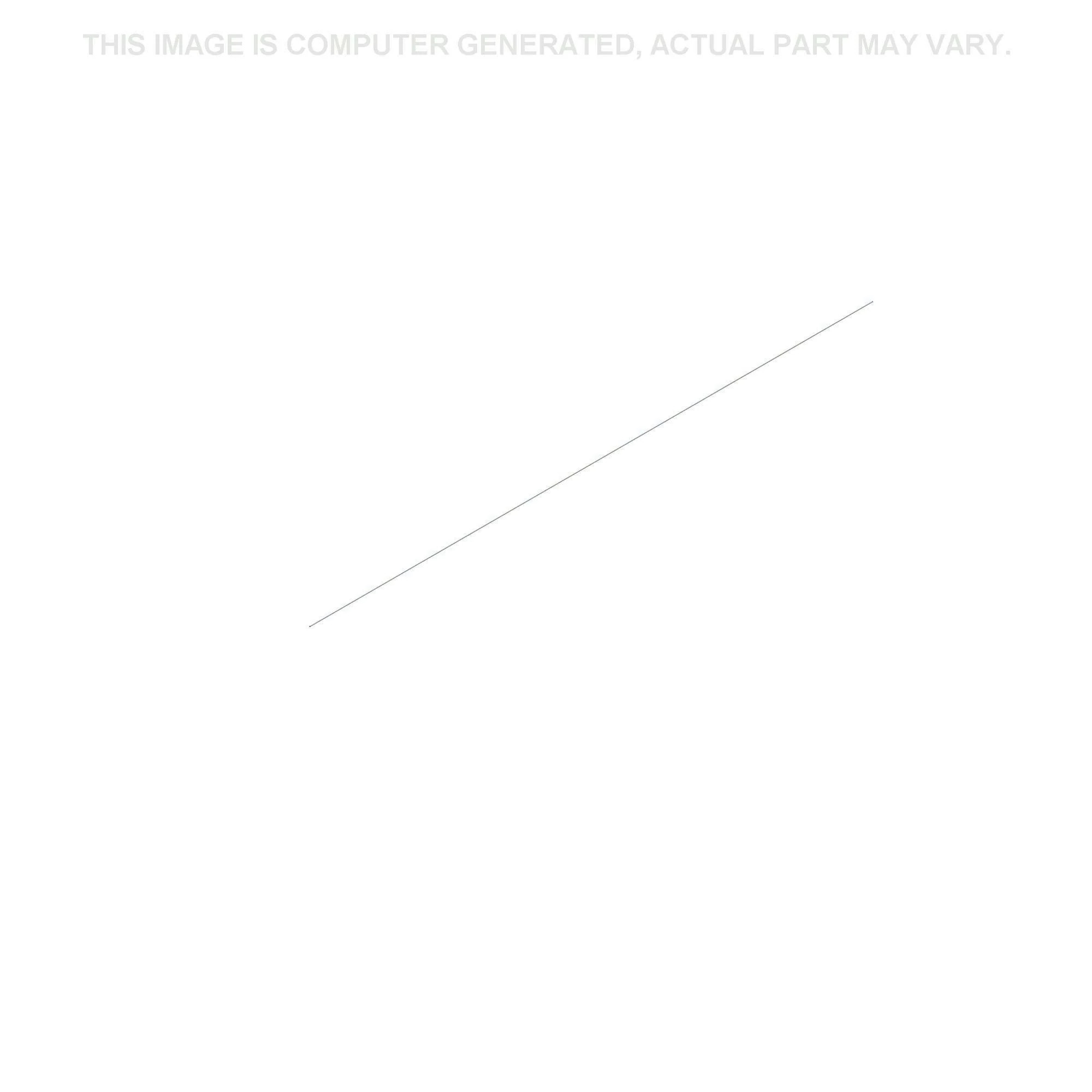 Air Seeder Hose - Black PVC - 1