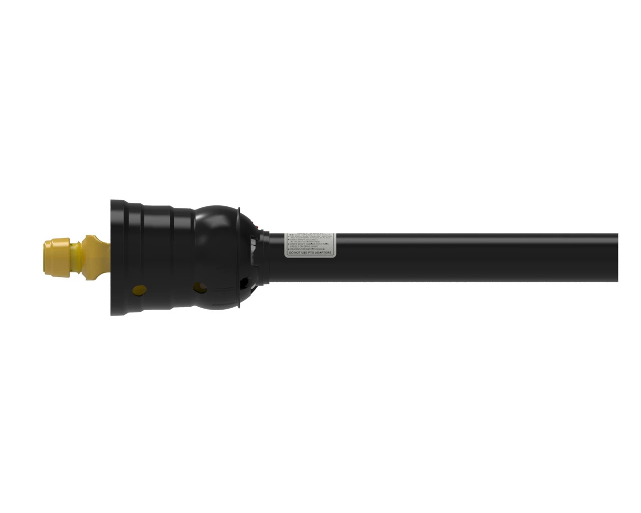 6-80 Series CV Wide Angle Universal Joint and Shaft with Guard - 1 3/8-6 Spline Bore Auto-Lok Connection - 36 mm Star Bore Telescoping Connection | NEWHOLLANDAG | CA | EN