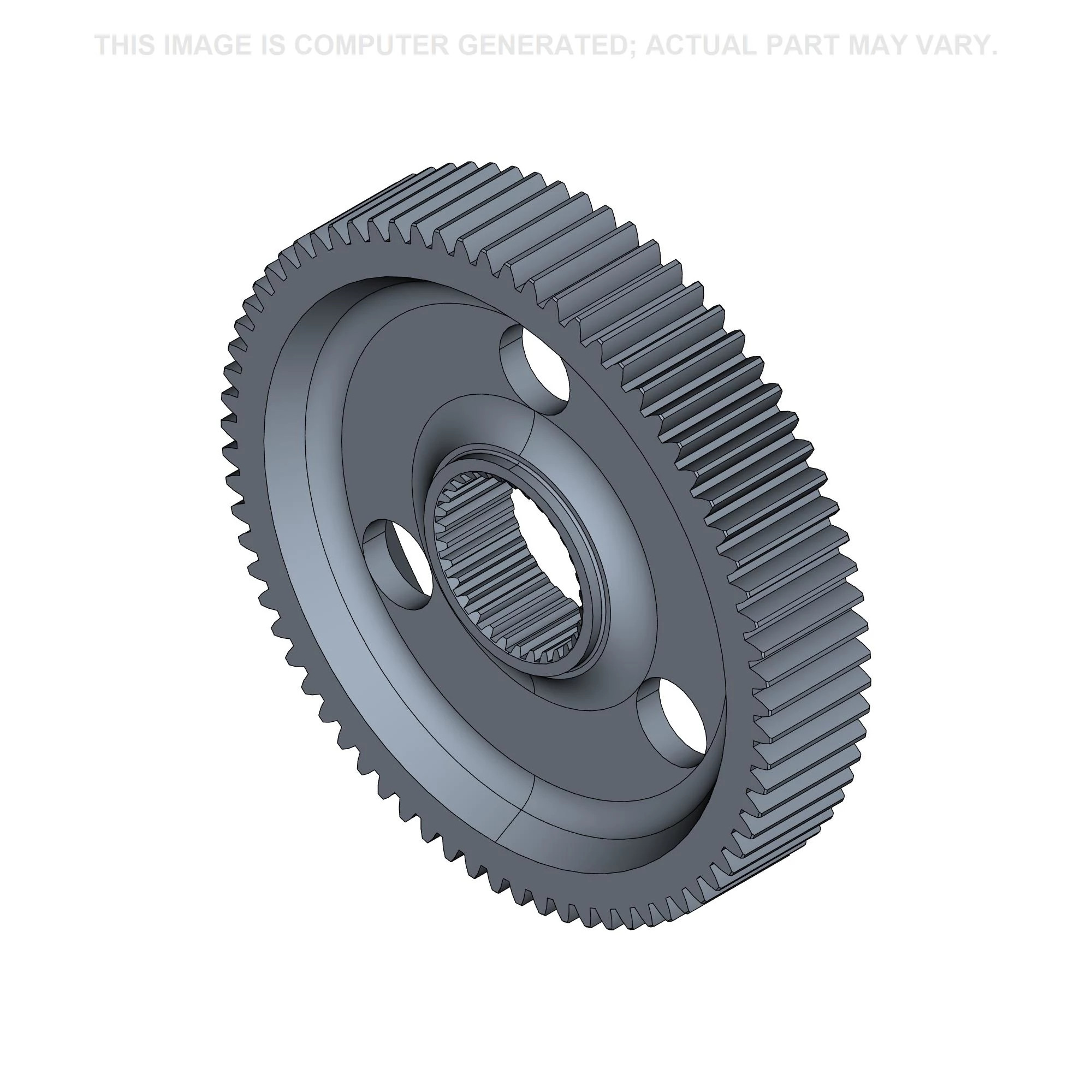 Engrenagem acionada da transmissão final - 106 mm DI x 72 mm Esp | NEWHOLLANDAG | BR | PT