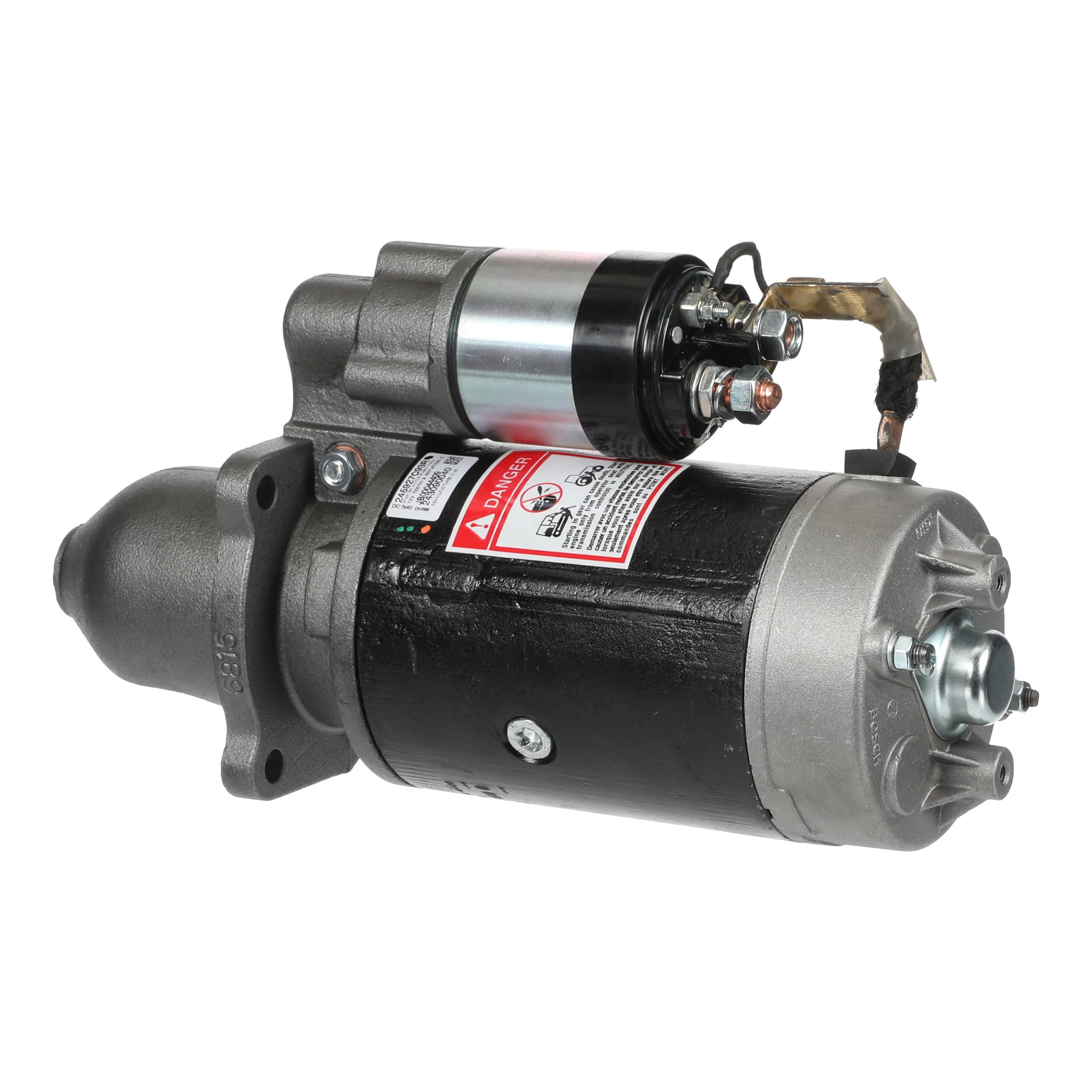 Reman Starter | CASECE | US | EN