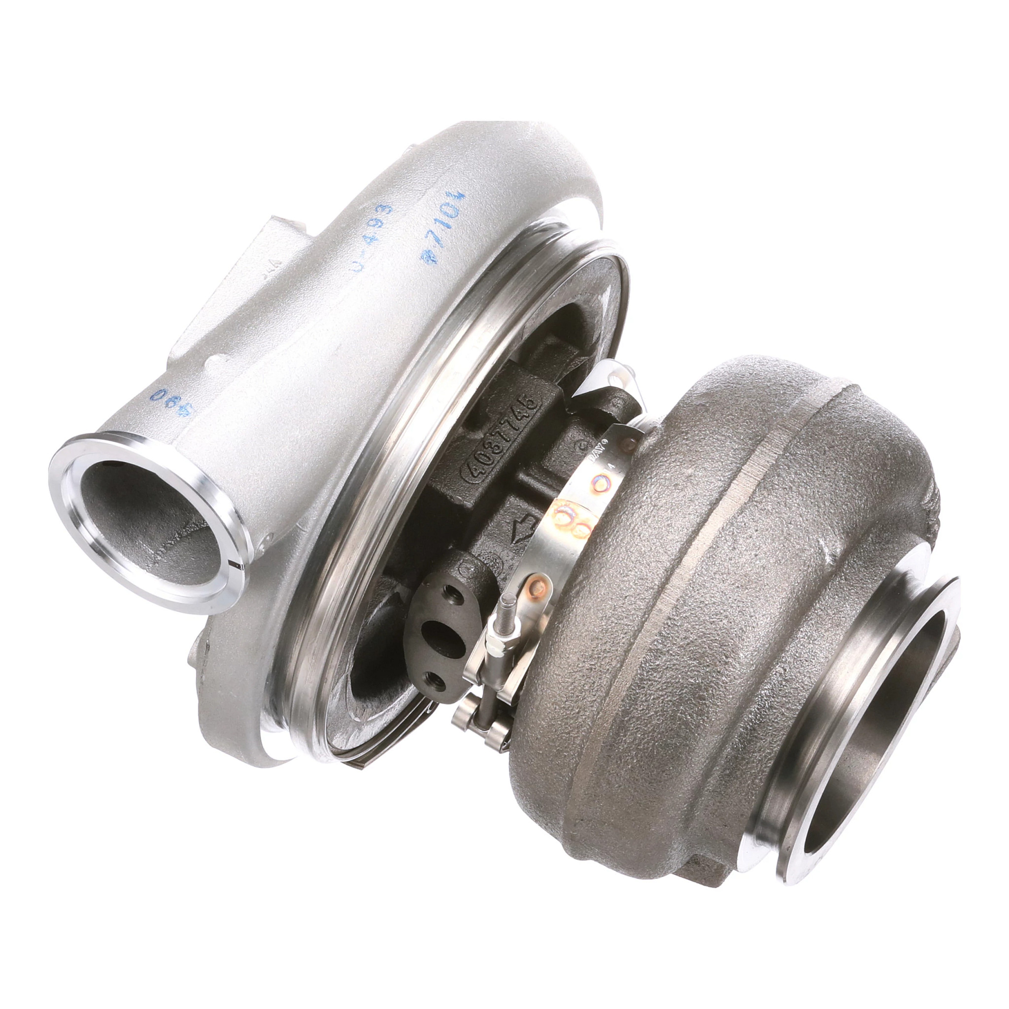 TURBOCHARGER | CASEIH | GB | EN