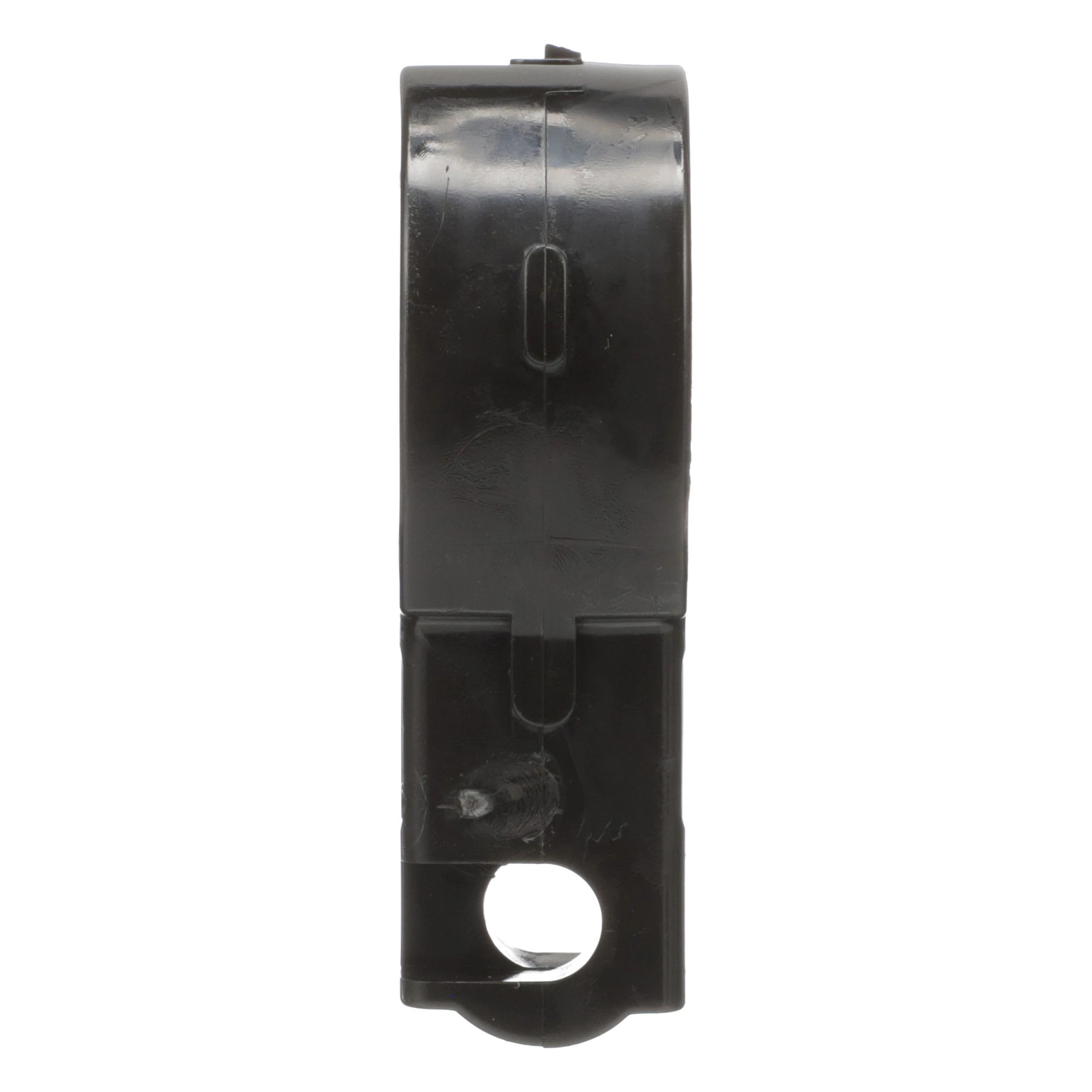 Suporte do rolamento para bobina de tubo - plástico preto