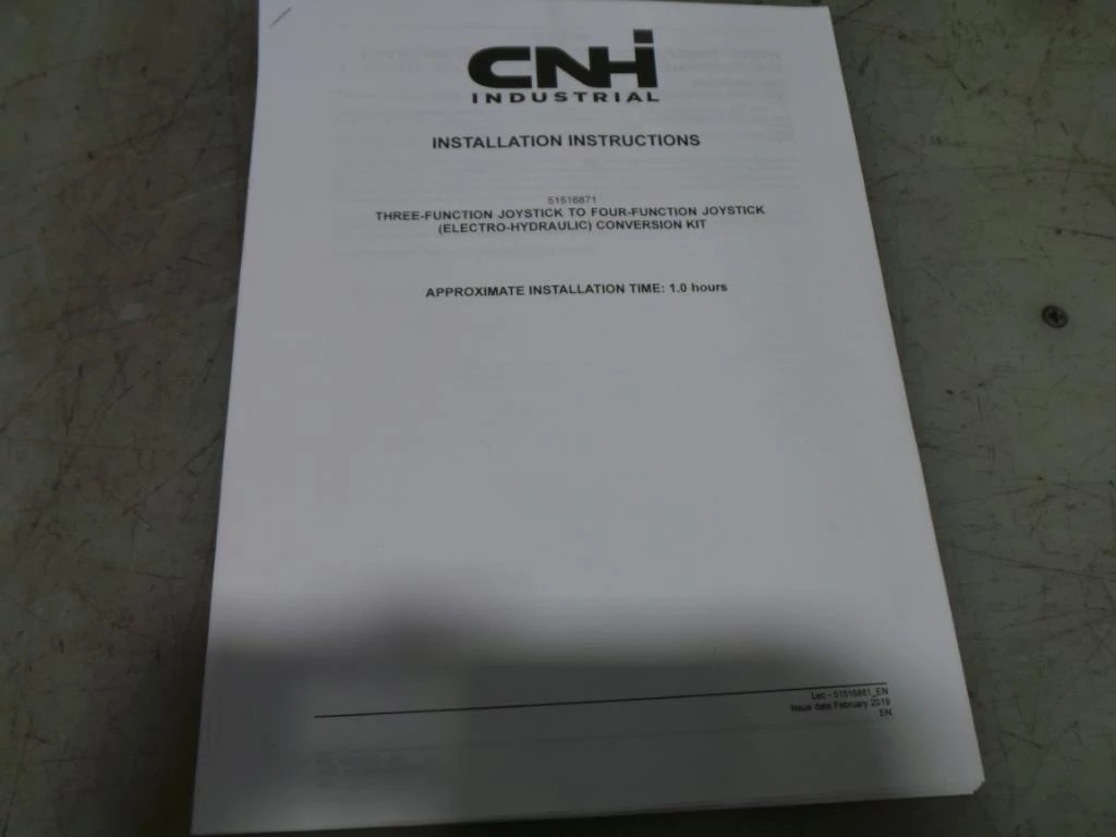 INSTRUCTION | NEWHOLLANDAG | US | EN