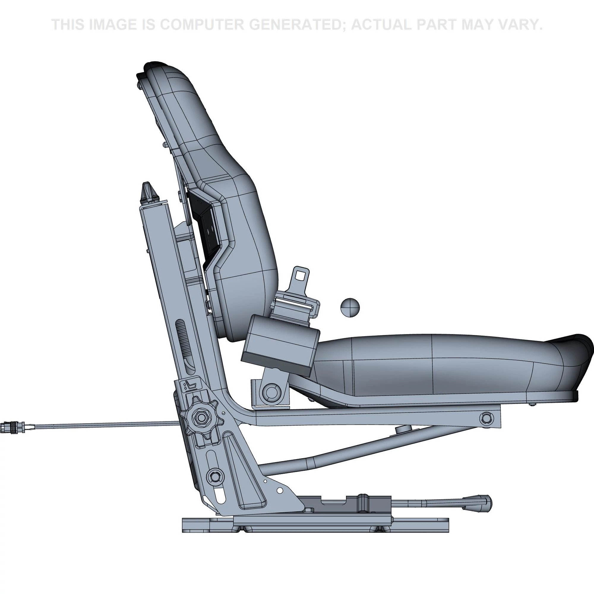 DRIVER SEAT | CASEIH | GB | EN
