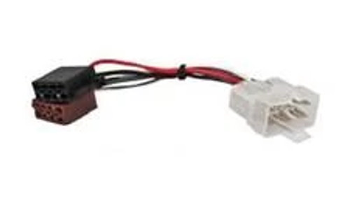 Radio Wiring Adapter - Iso Male To Packard 6-pin | CASEIH | US | EN
