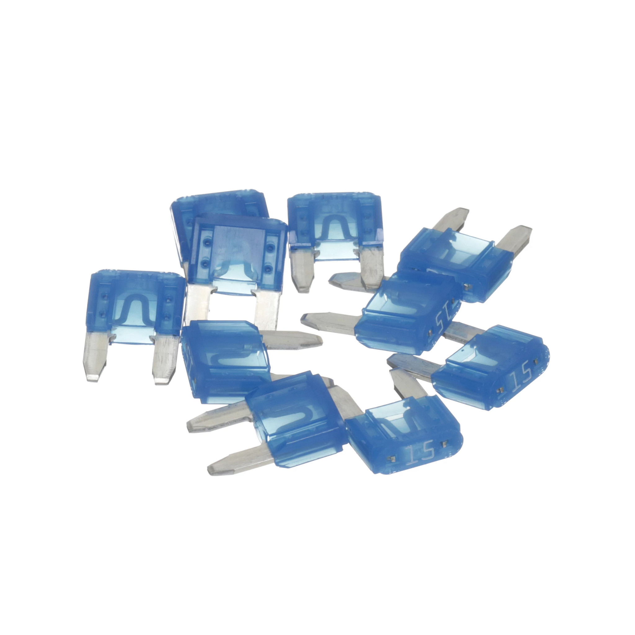 Fusível mini de 15 A - Azul | CASECE | BR | PT
