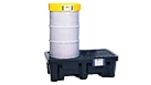 Spill Pallet Without Drain - 2 Drums - 66 Gallons | NEWHOLLANDCE | US | EN