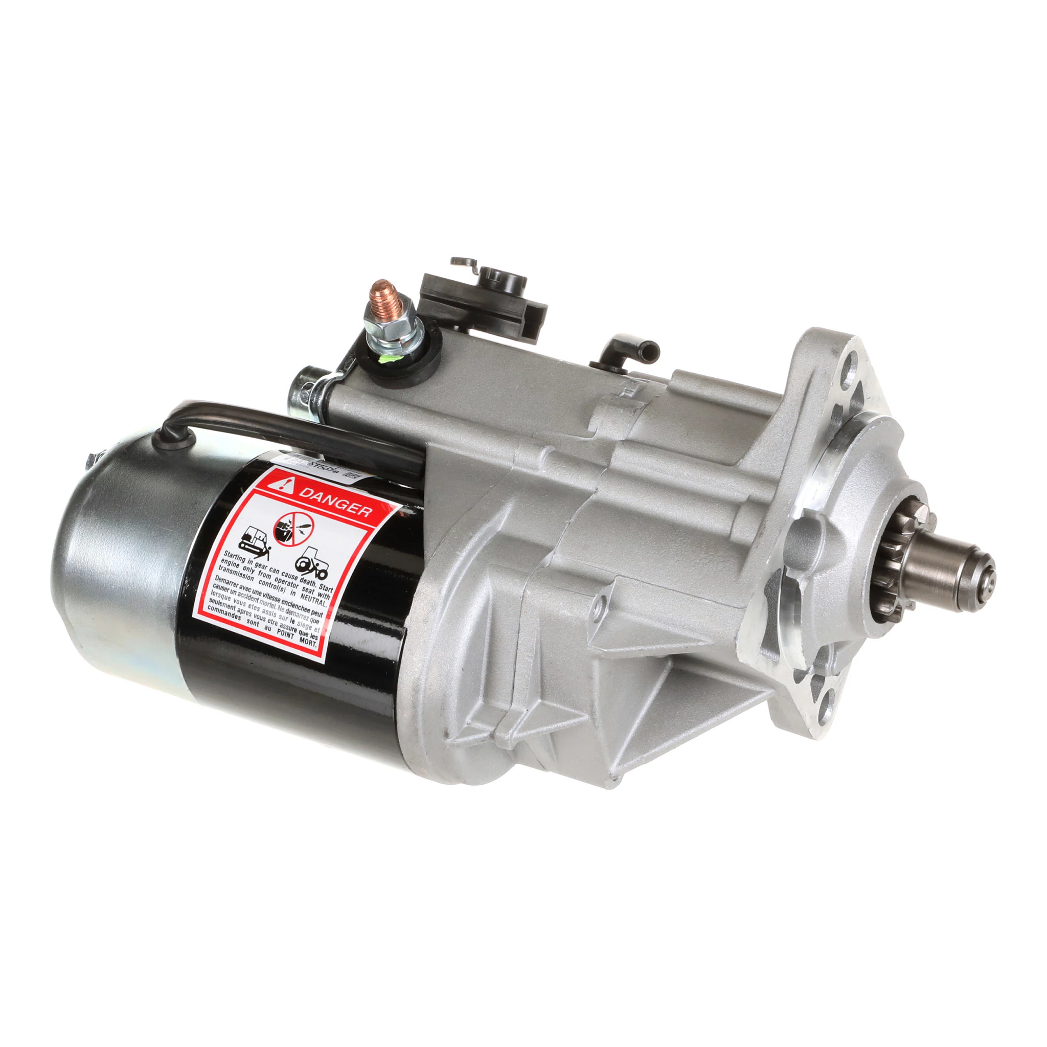 Reman Starter Motor | NEWHOLLANDCE | US | EN