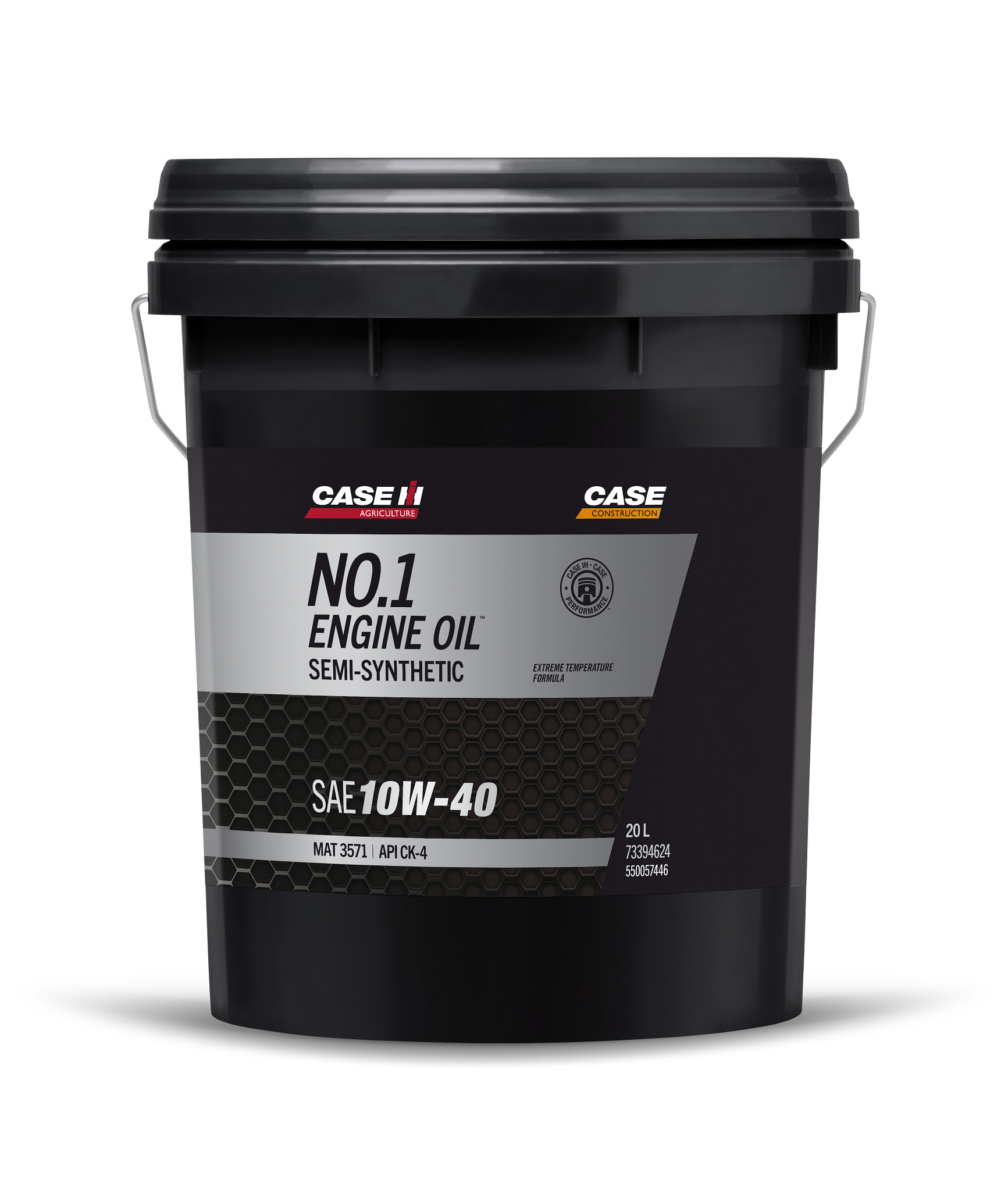 No.1 Engine Oil™ - 10W-40 - Semi-Synthetic - MAT 3571 - 20 L | CASEIH | AU | EN