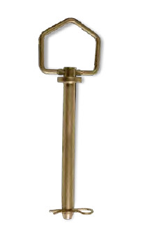 Cheville GR2 galvanisée - 1 po x 6 1/4 po | NEWHOLLANDAG | EU | EN