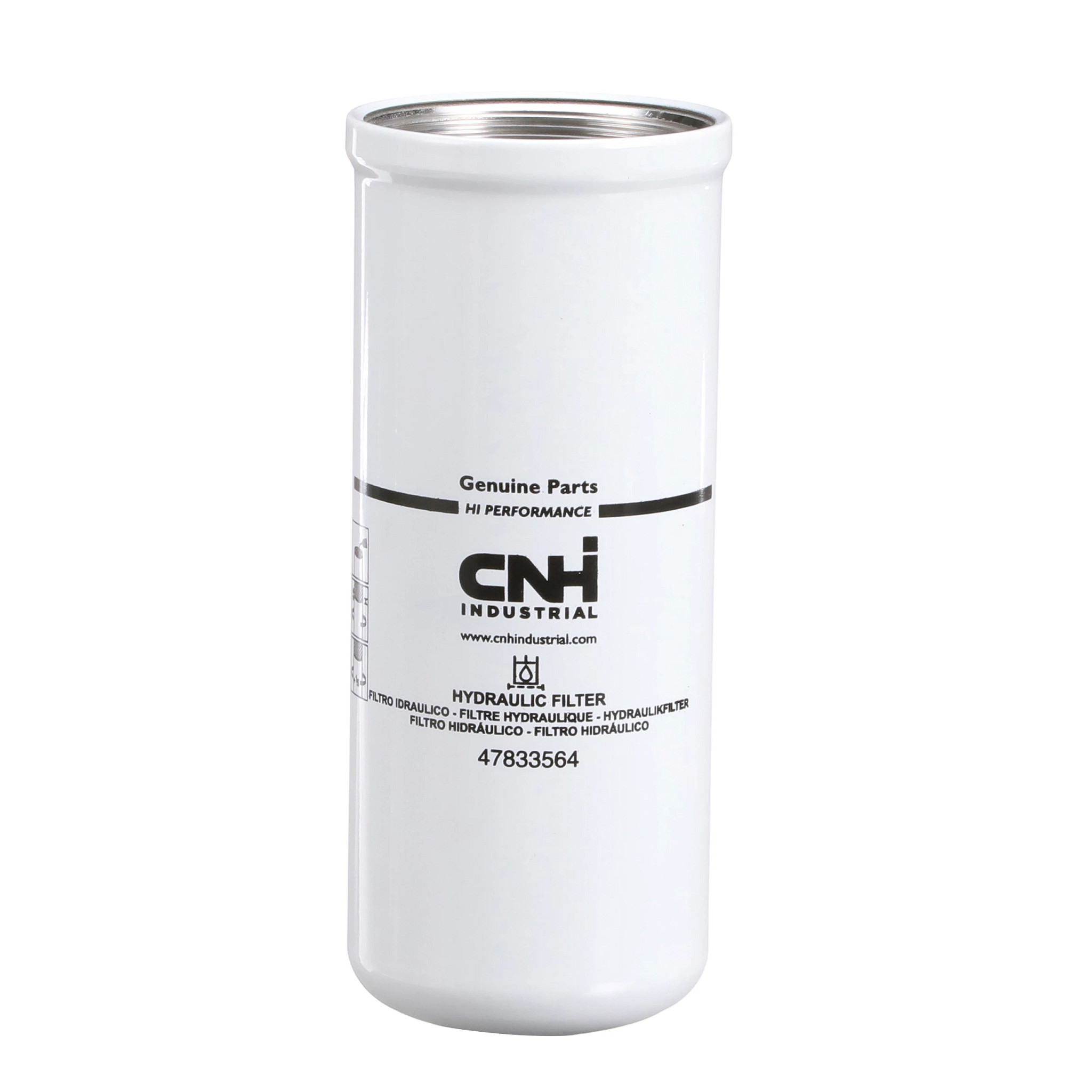 Filtro do óleo hidráulico - 98 mm DE x 239 mm C | CASEIH | BR | PT