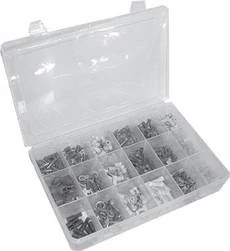 360-Piece Vinyl Insulated Wire Terminal Assortment | CASECE | US | EN