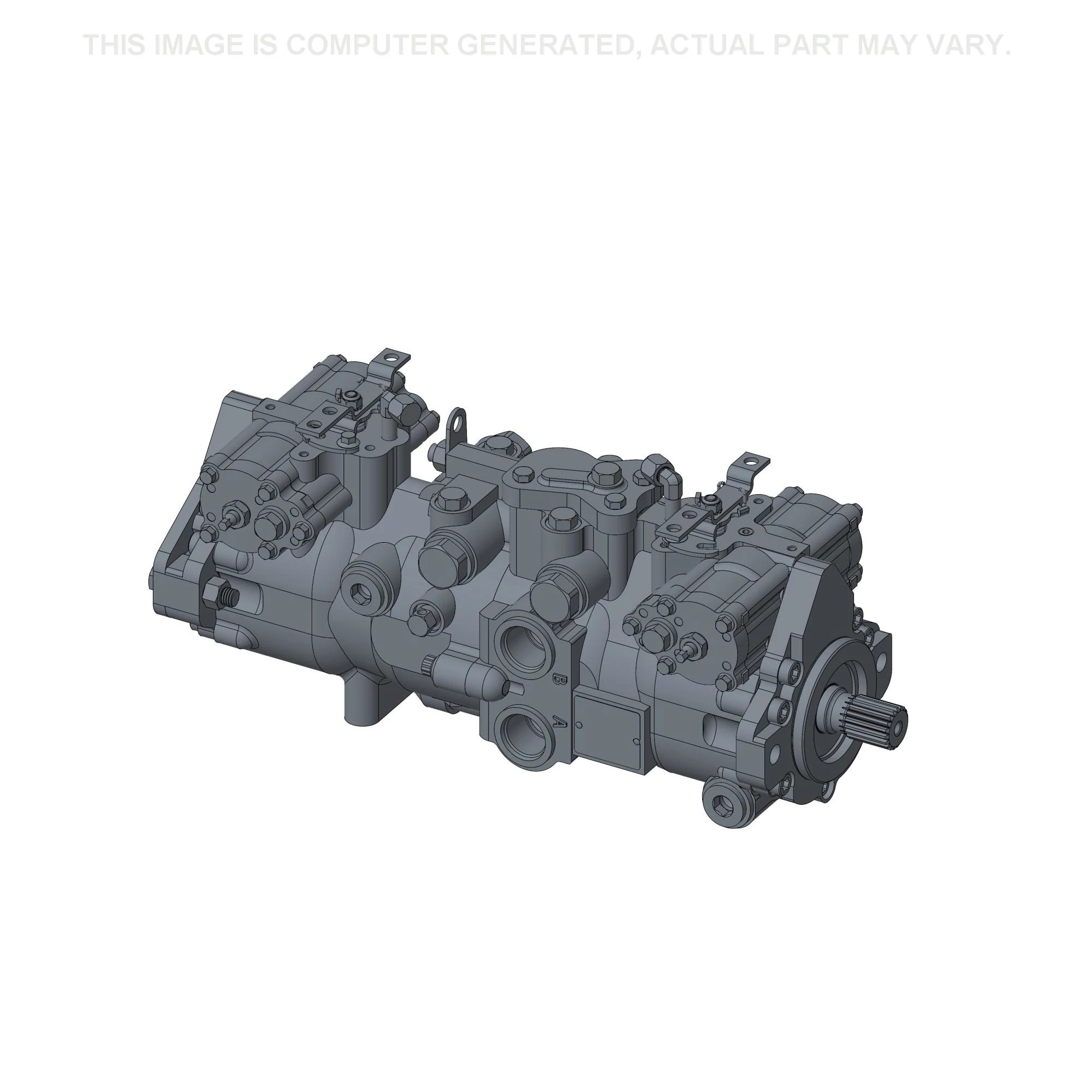 Reman Hydraulic Pump | NEWHOLLANDCE | CA | EN