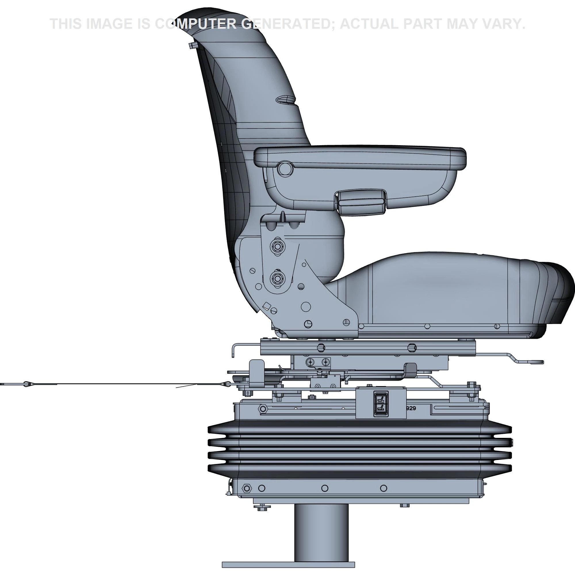DRIVER SEAT | CASECE | CA | EN