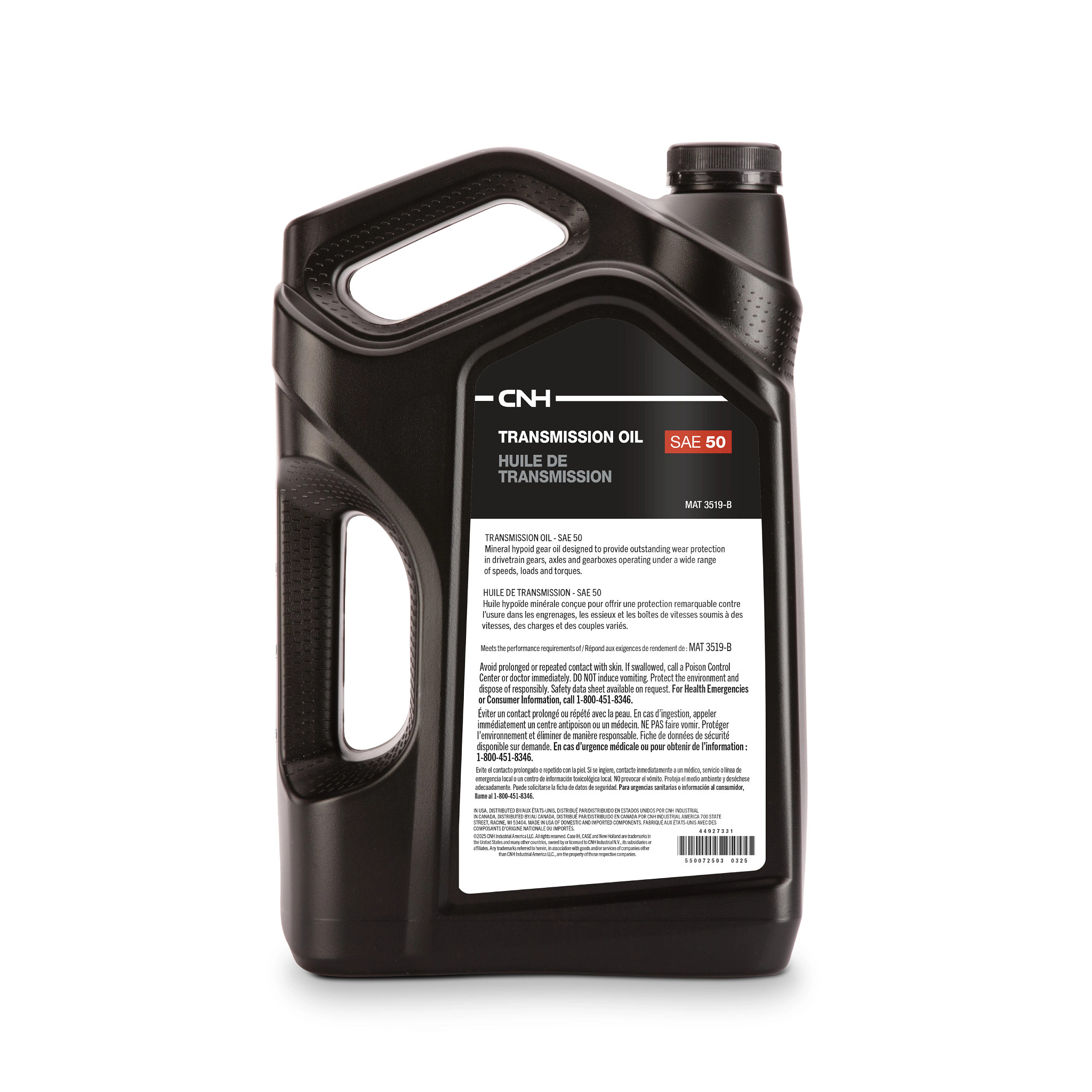 TRANSMISSION OIL | NEWHOLLANDCE | US | EN