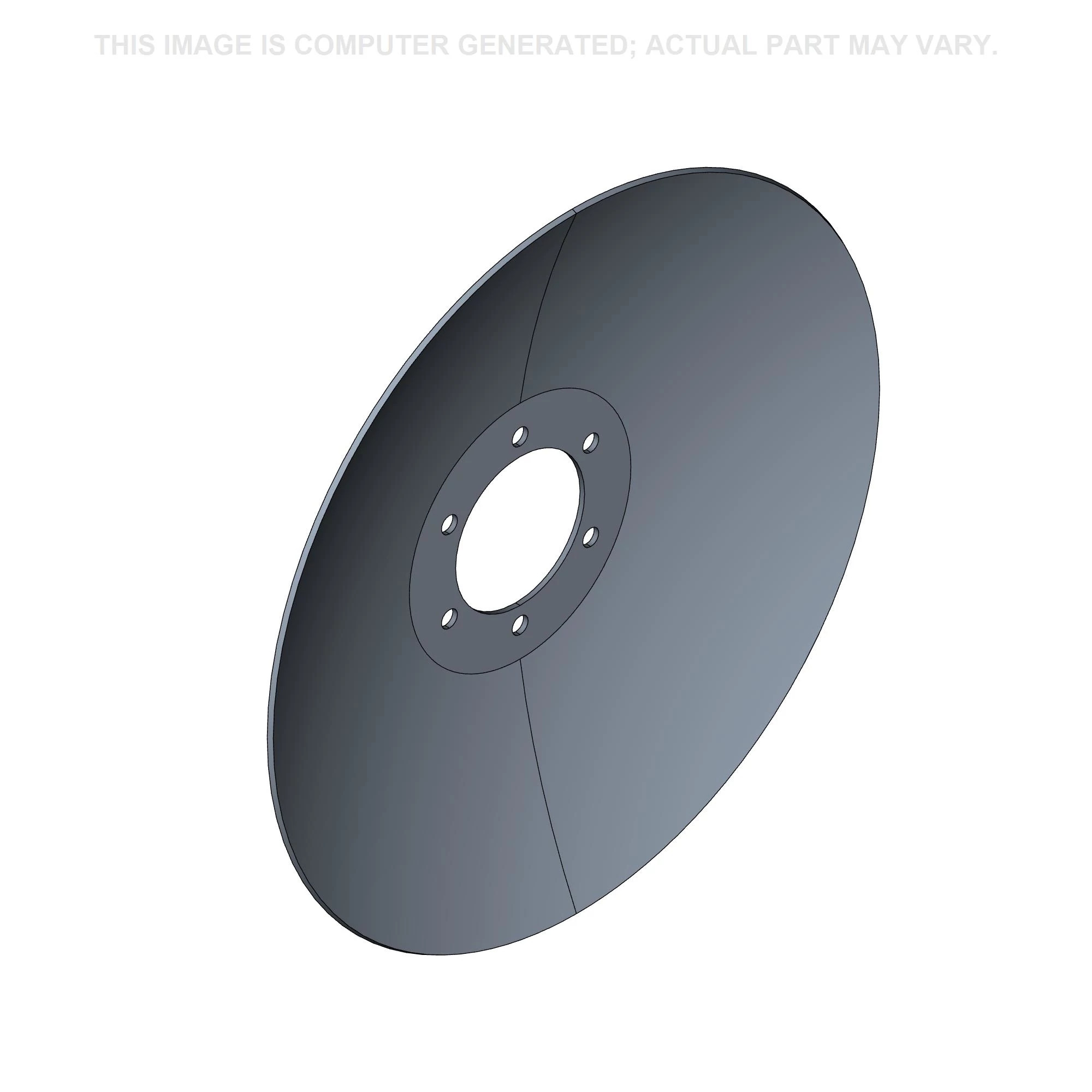 Earth Metal® Covering Disk - 13'' x 2.5mm