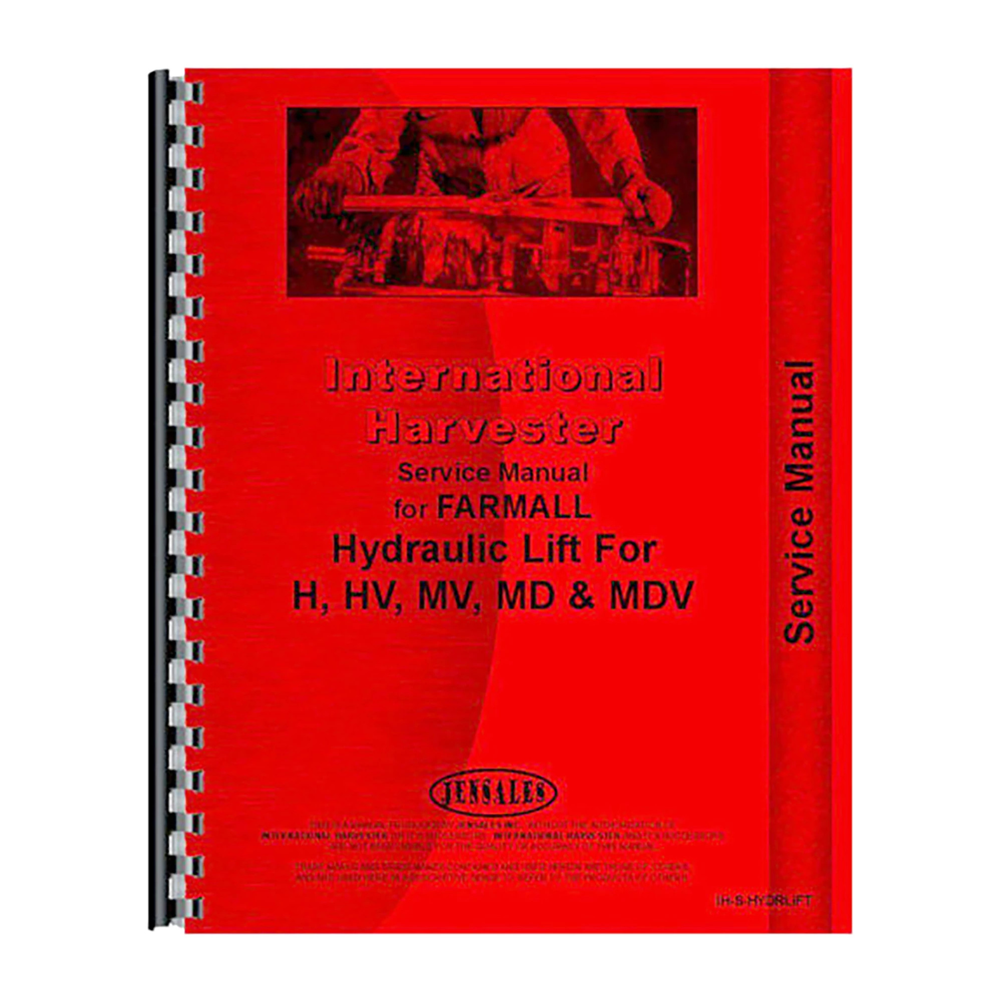 Service Manual for Farmall® H Hydraulic Lift | NEWHOLLANDAG | US | EN