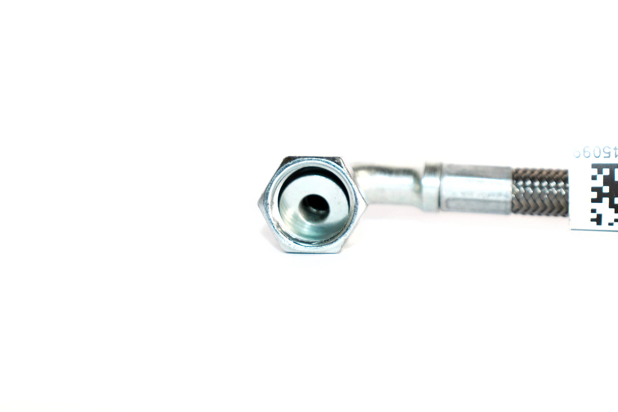 Mangueira flexível para óleo de turbocompressor - 9 mm ID x 385 mm L