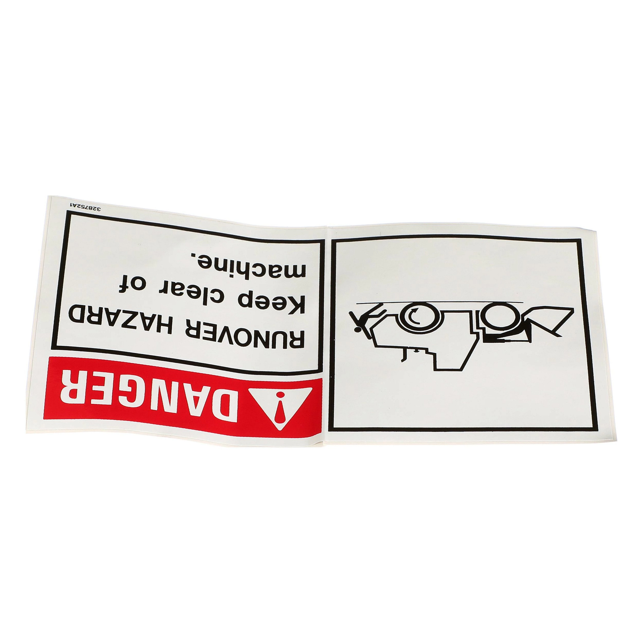 DANGER DECAL | NEWHOLLANDCE | CA | EN