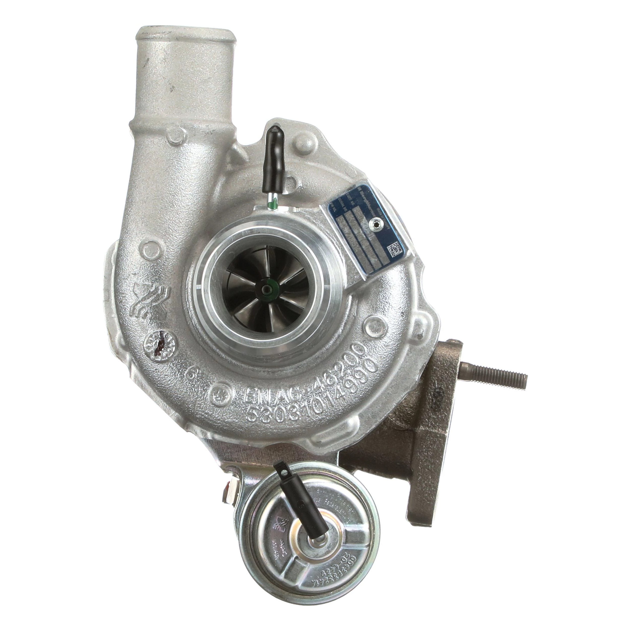 TURBOCHARGER | NEWHOLLANDAG | GB | EN