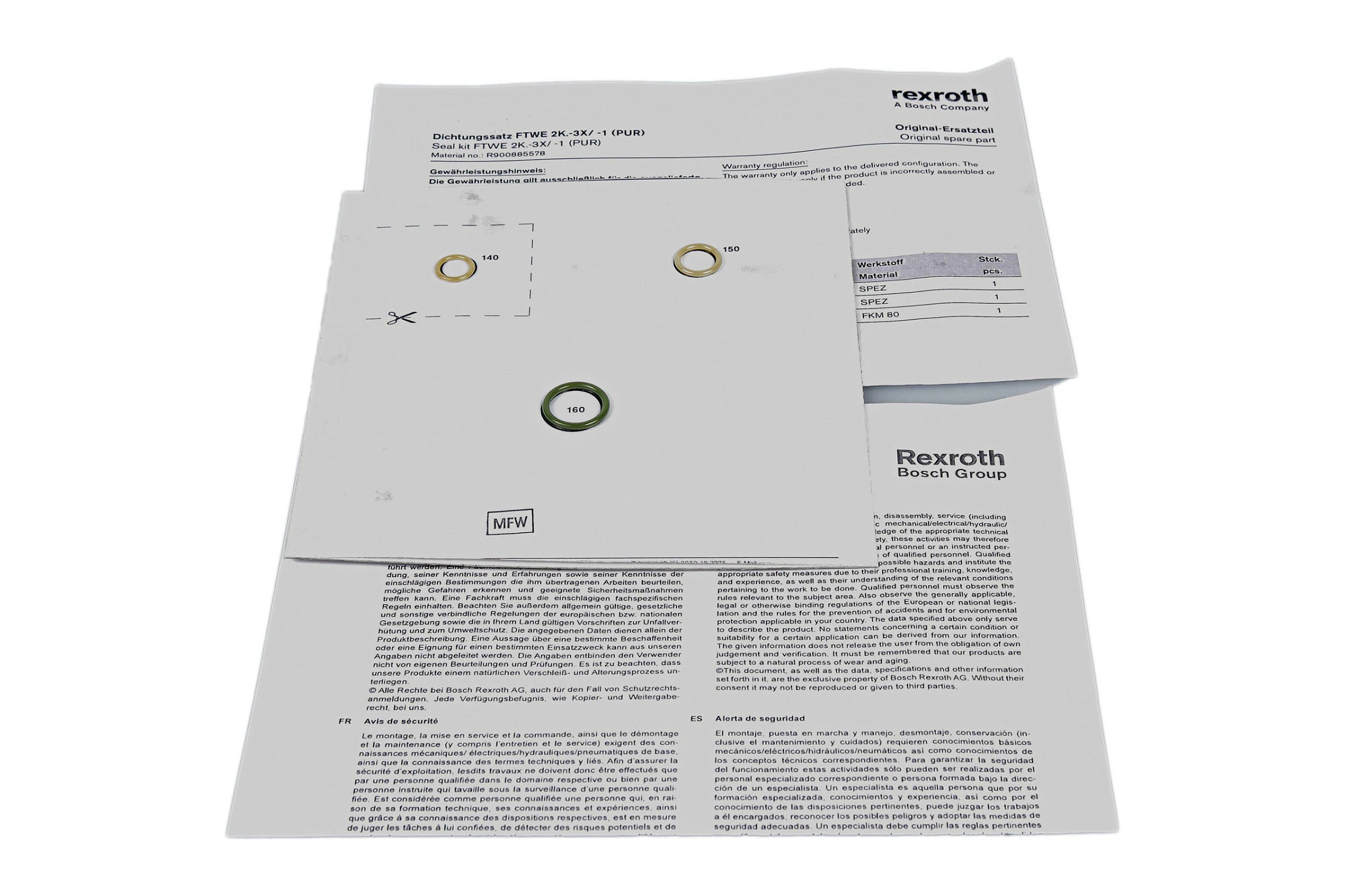 Seal Kit | CASECE | EU | EN