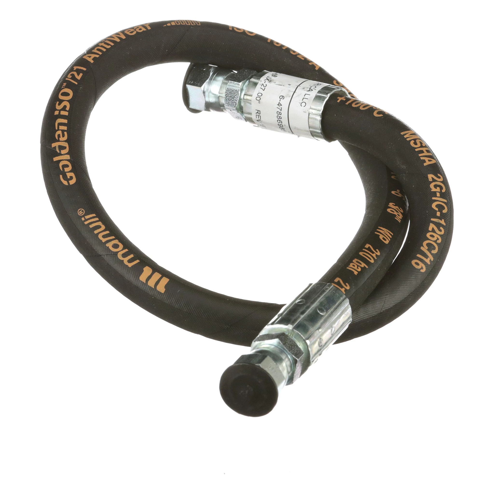 HYDRAULIC HOSE | MILLER | ANZ | EN