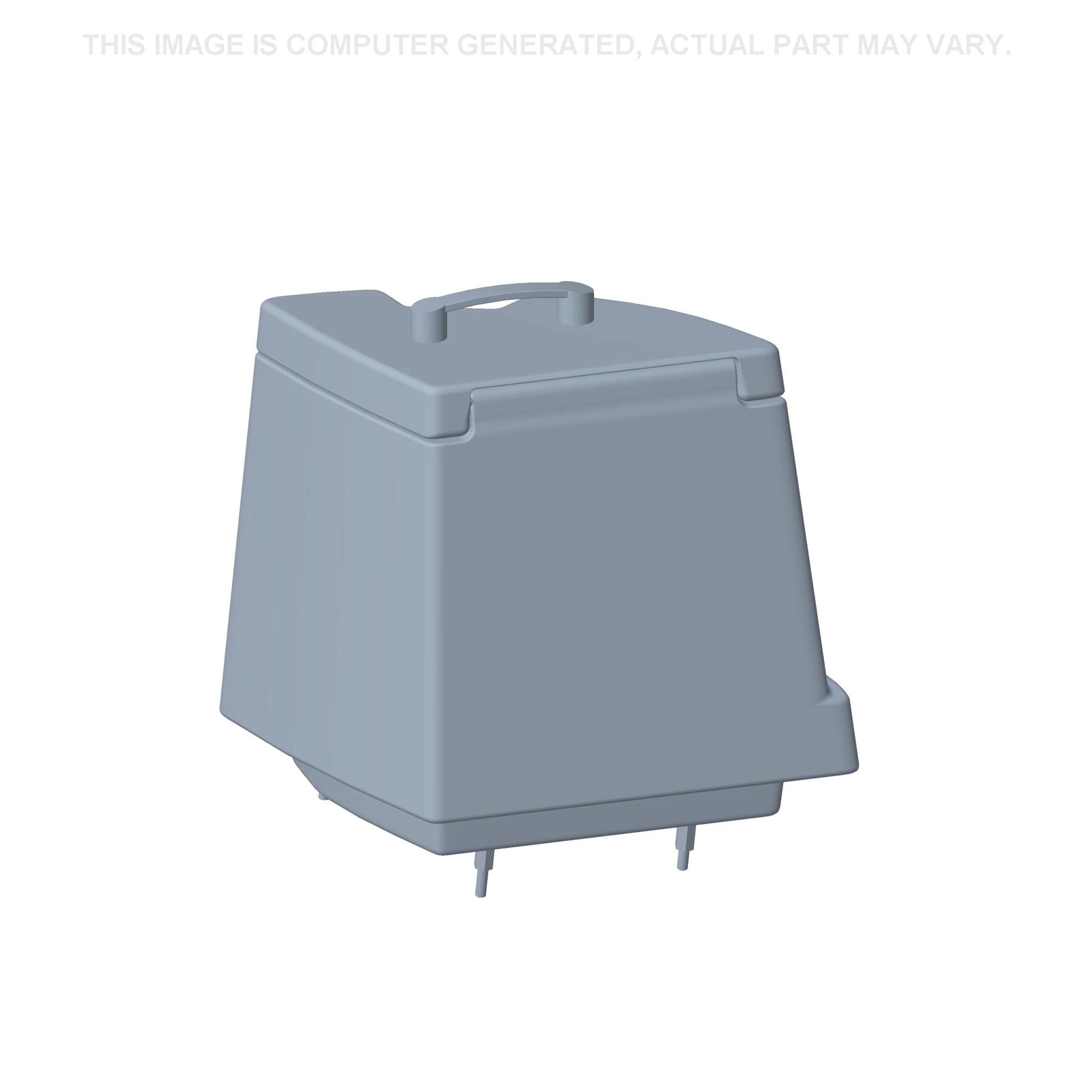 Kit da caixa de armazenamento da cabine traseira