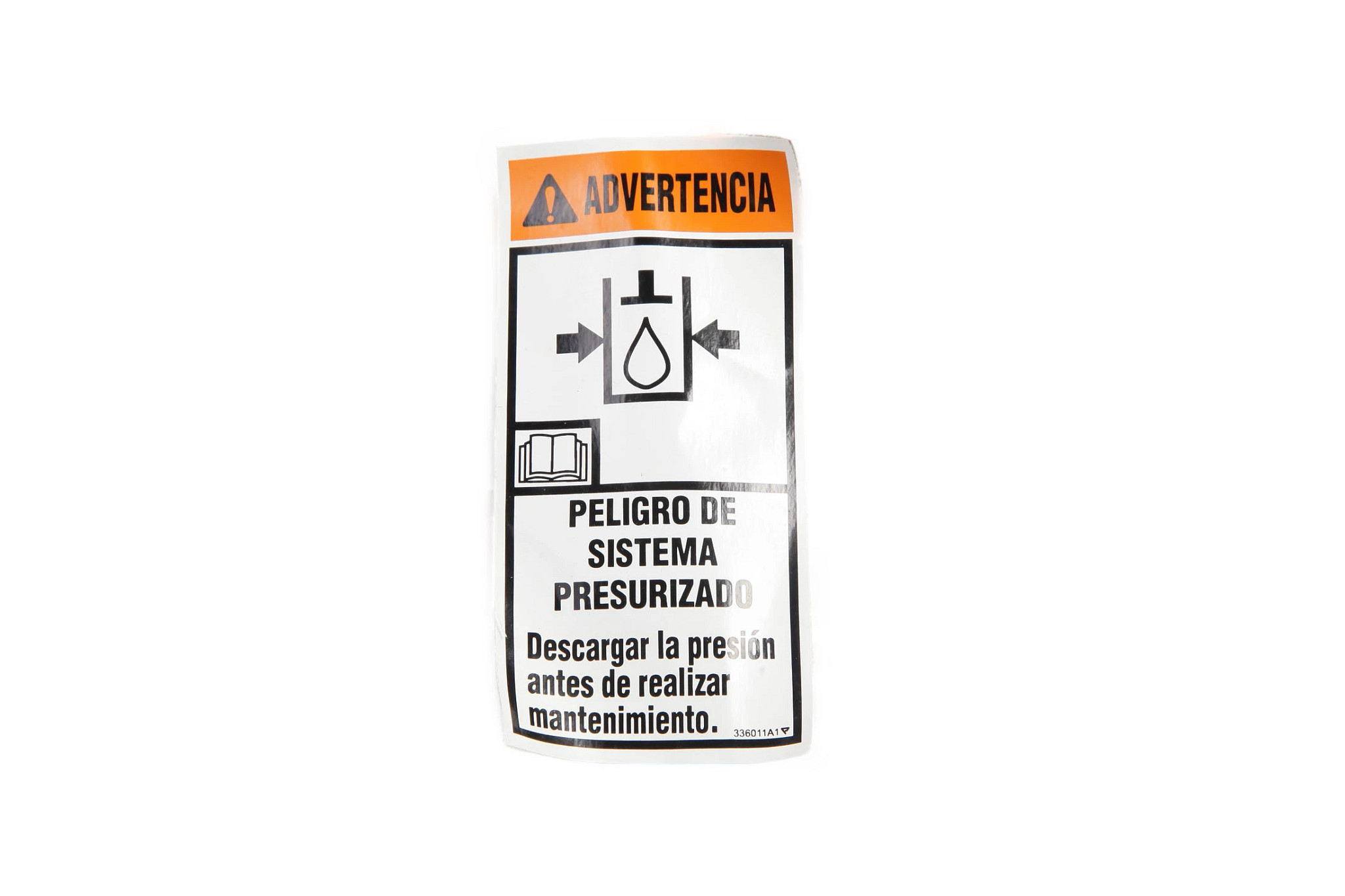 Warning Decal - Pressurized System Hazard - Spanish | NEWHOLLANDAG | CA | EN