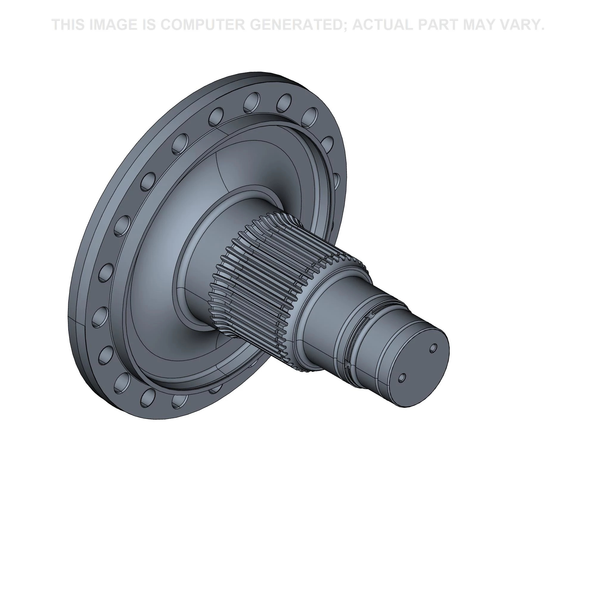 Wheel Shaft - 351 mm L x 381 mm D | NEWHOLLANDAG | US | EN